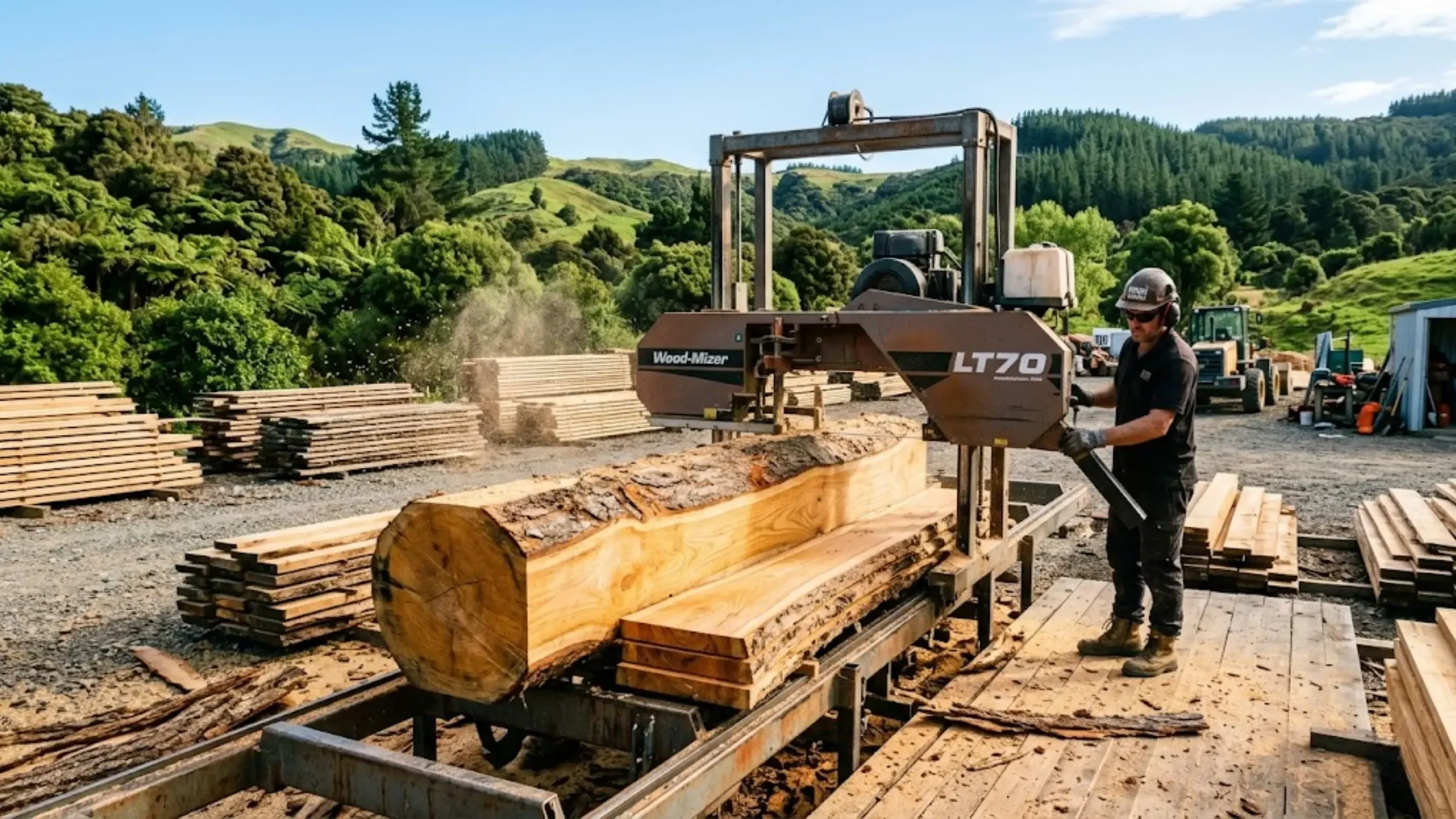Why Locally Milled Timber Is Better for NZ Projects