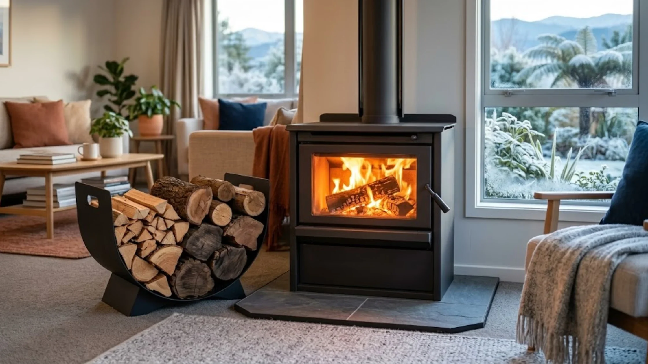 Why Does Firewood Burn Faster in Winter Than You Expect in Nelson?