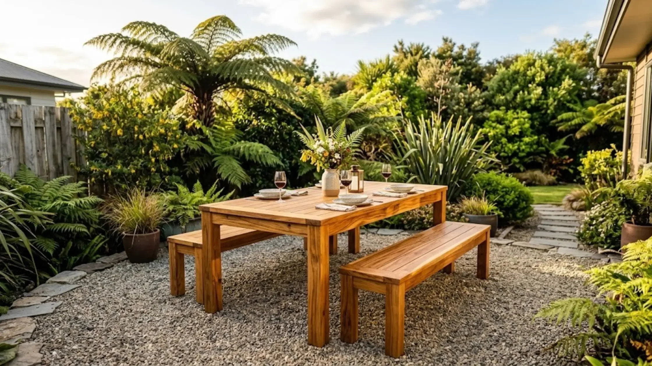 Which Timber Needs the Least Maintenance for Outdoor Furniture in New Zealand?
