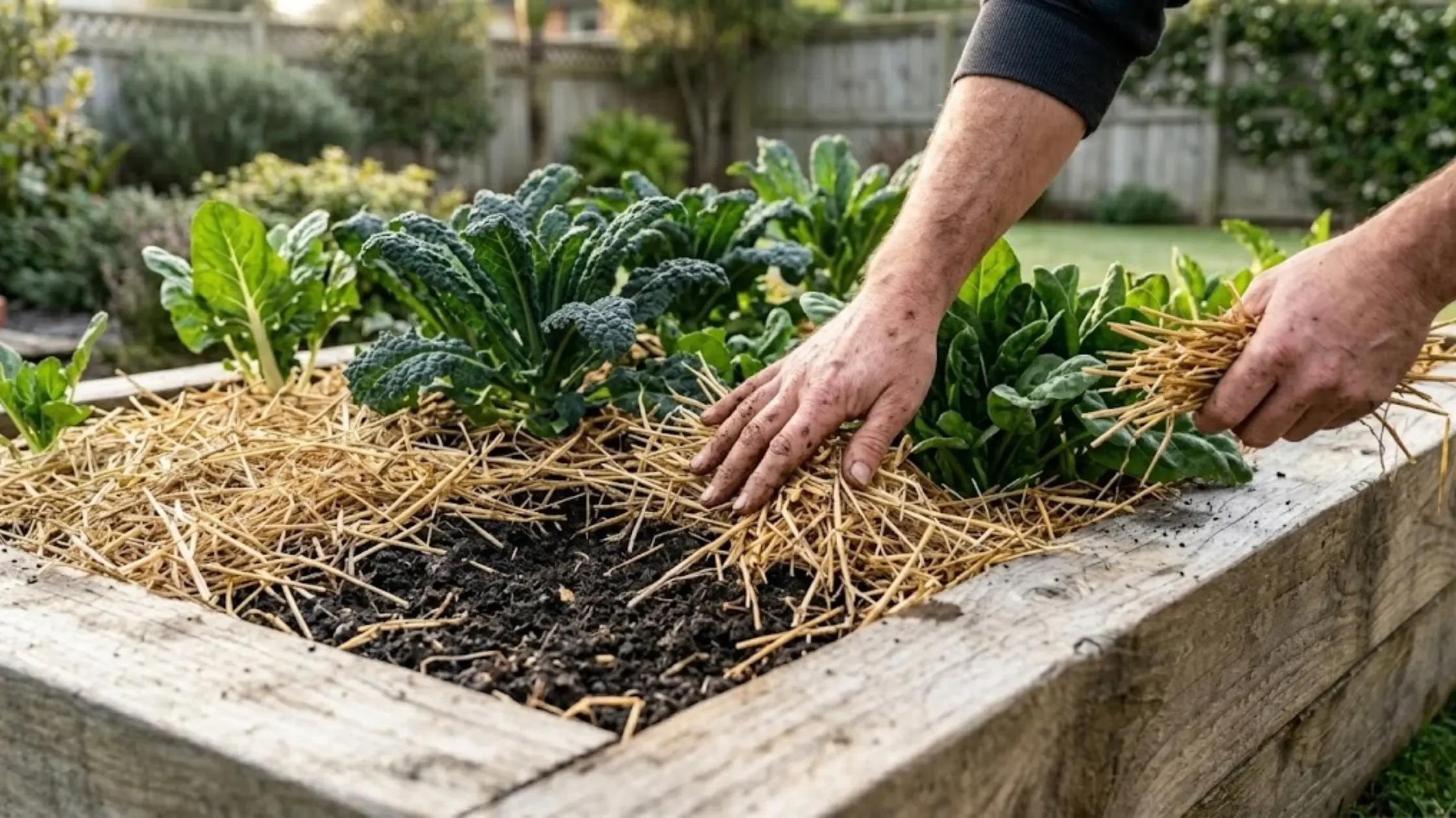 Winter-Proof Raised Garden Beds NZ How to Protect Soil, Roots & Timber During Frost Season 2