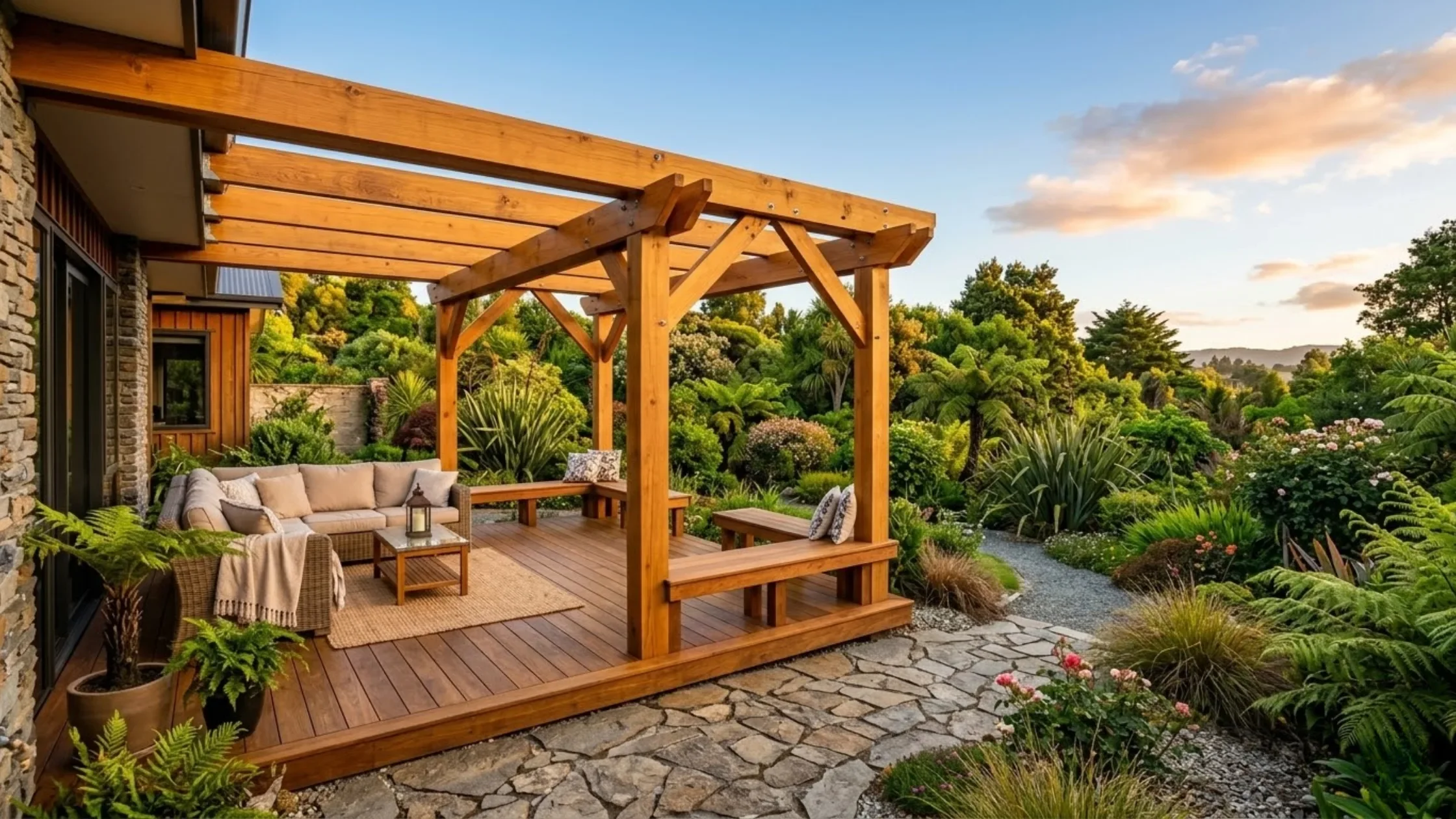 The Difference Between Rough-Sawn and Dressed Timber for Outdoor Projects 2