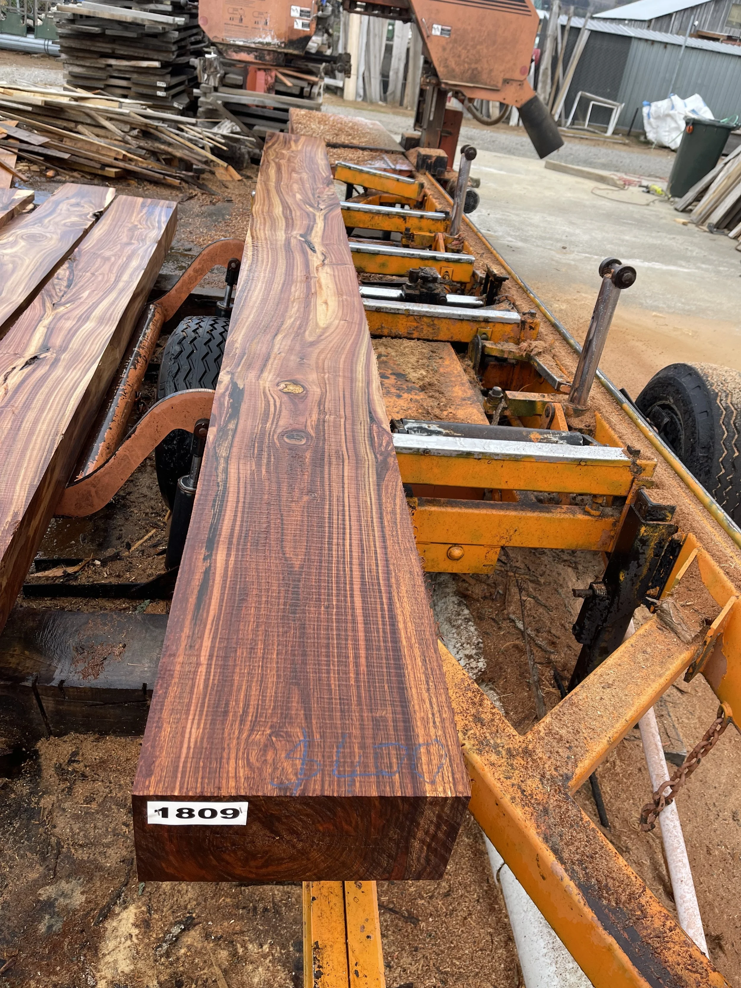 Blackwood, custom beams.
Contact us for a quote.
We also do custom beams in Redwood, Macrocarpa, Oak, Elm, Cedar., Douglas Fir.