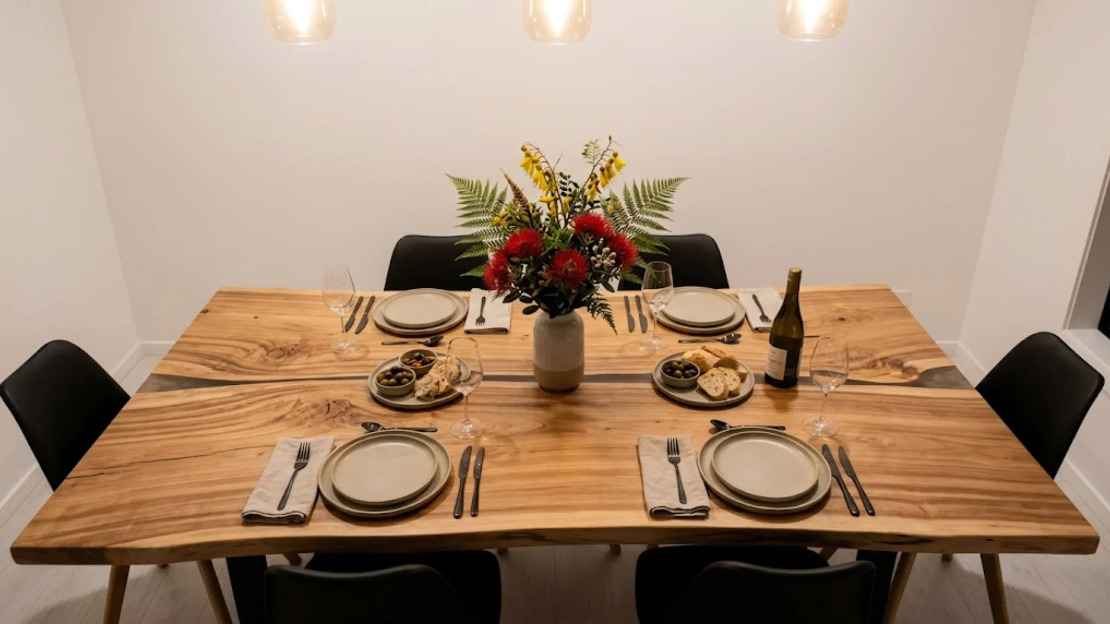 How Timber Slabs Become Statement Dining Tables 2