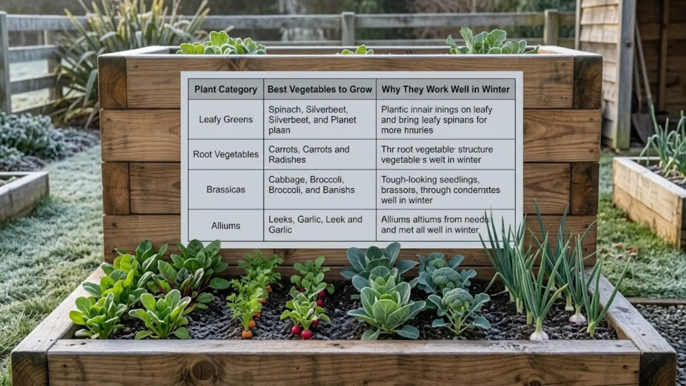 Can Raised Garden Beds Still Be Productive During a New Zealand Winter 3