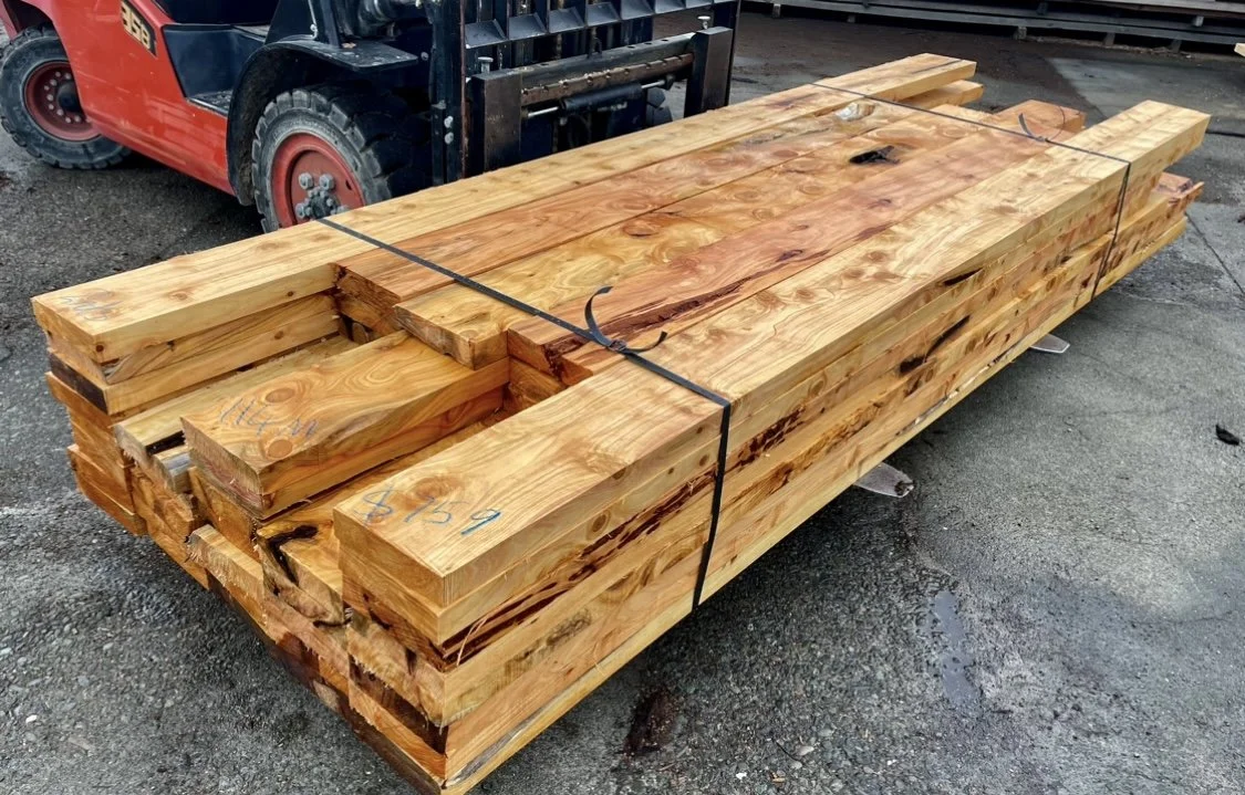 Macrocarpa 200 x 50mm planks - B grade, Custom Pack.
$13.80 per metre