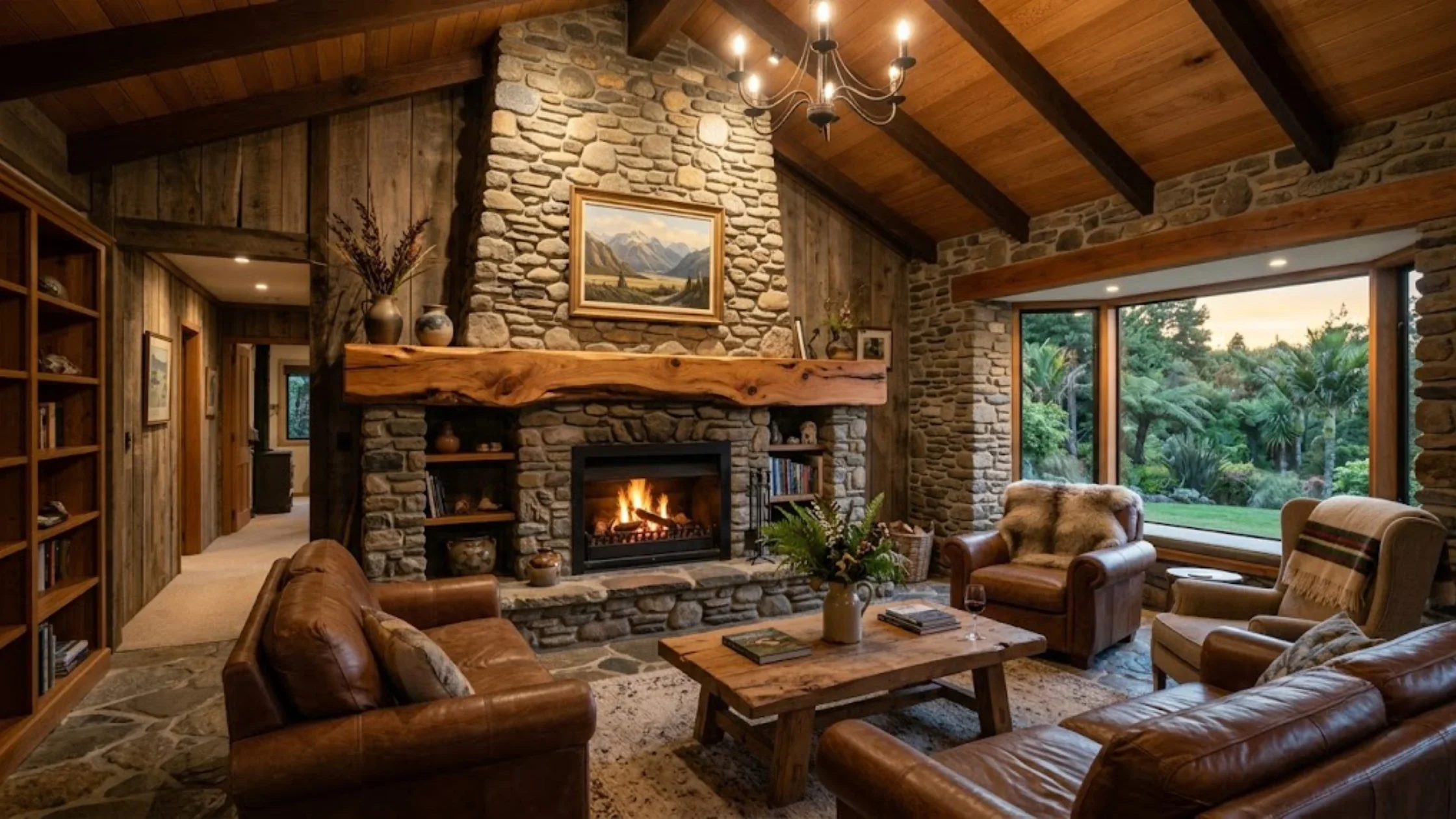 How Timber Flitches NZ Can Transform Your Rustic Home Interior 1