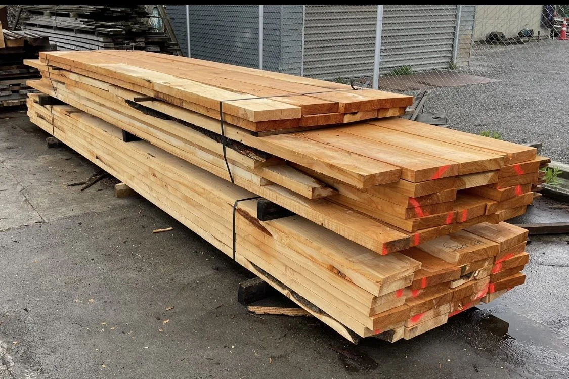 Macrocarpa 250, 200, 150 x 50mm custom packs. This is good grade or A grade. ( tight knot building grade.) 
Prices range in this grade, dependant on log, market rates at the time.
Contact me for an up to date price.