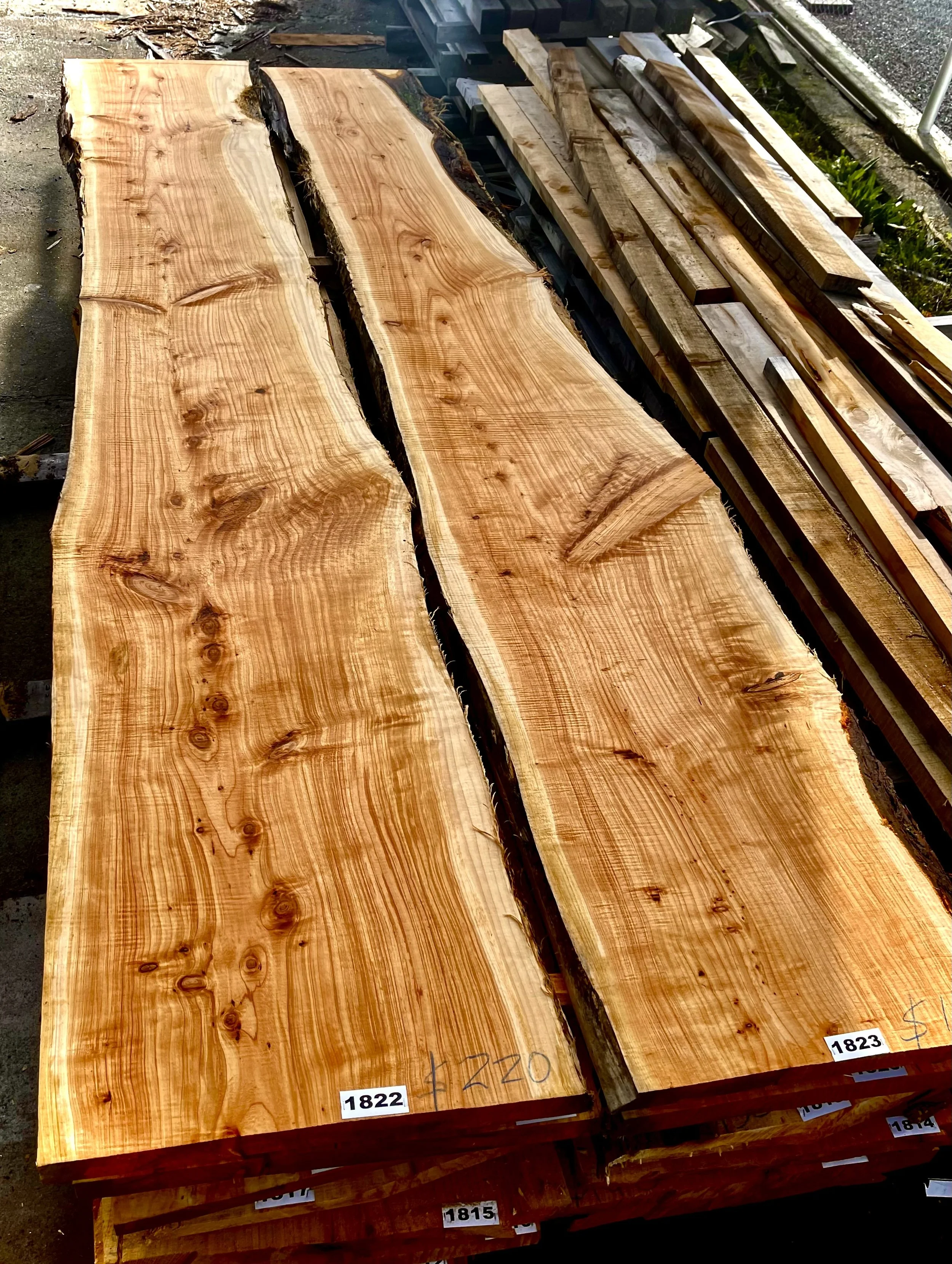 1822 - $220
 !823 - $140