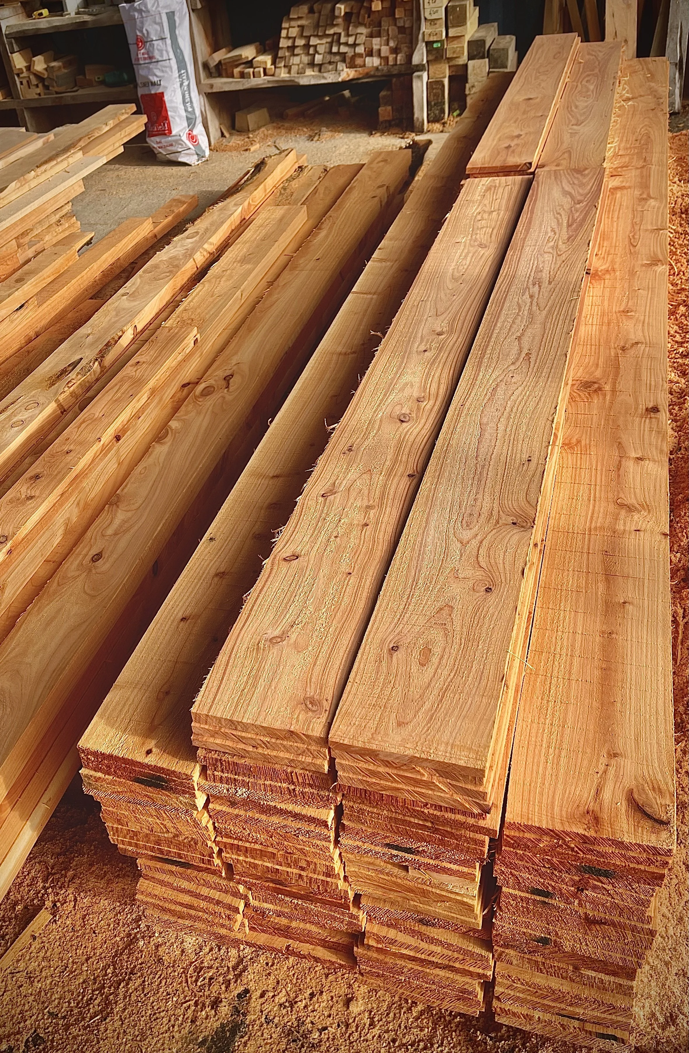 Macrocarpa NZ grown, Heartwood WB or exterior cladding grade.
150 x 25mm RS, - $1639 per lm.