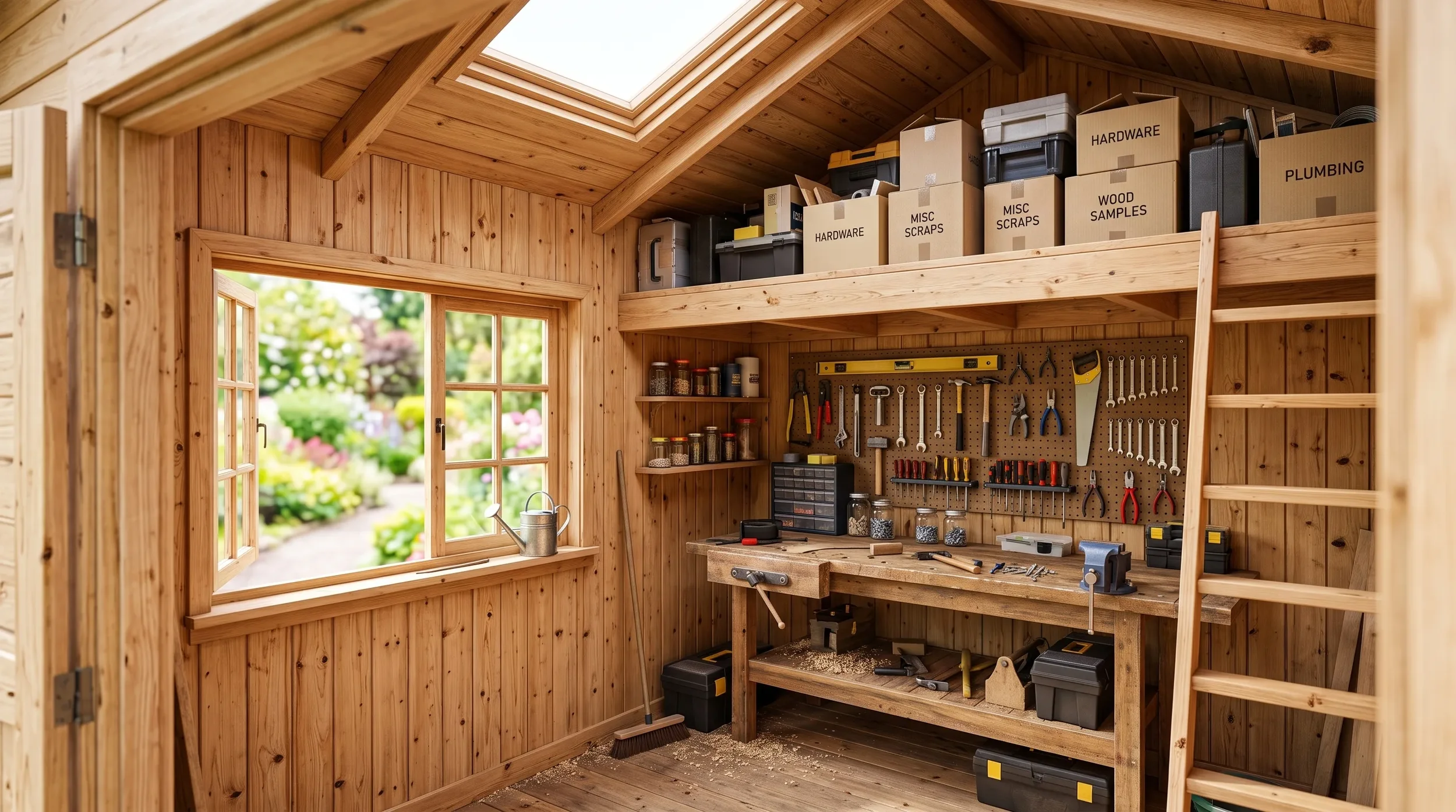 Garden Shed Customization 12 Bespoke Options for Your Tasman Backyard 2