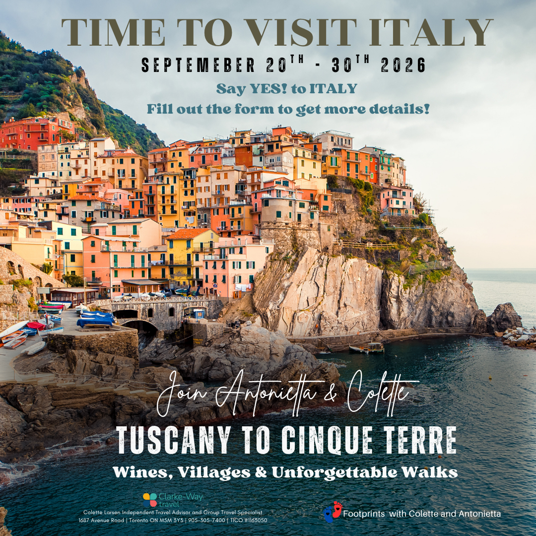 Join Antonietta in Italy 