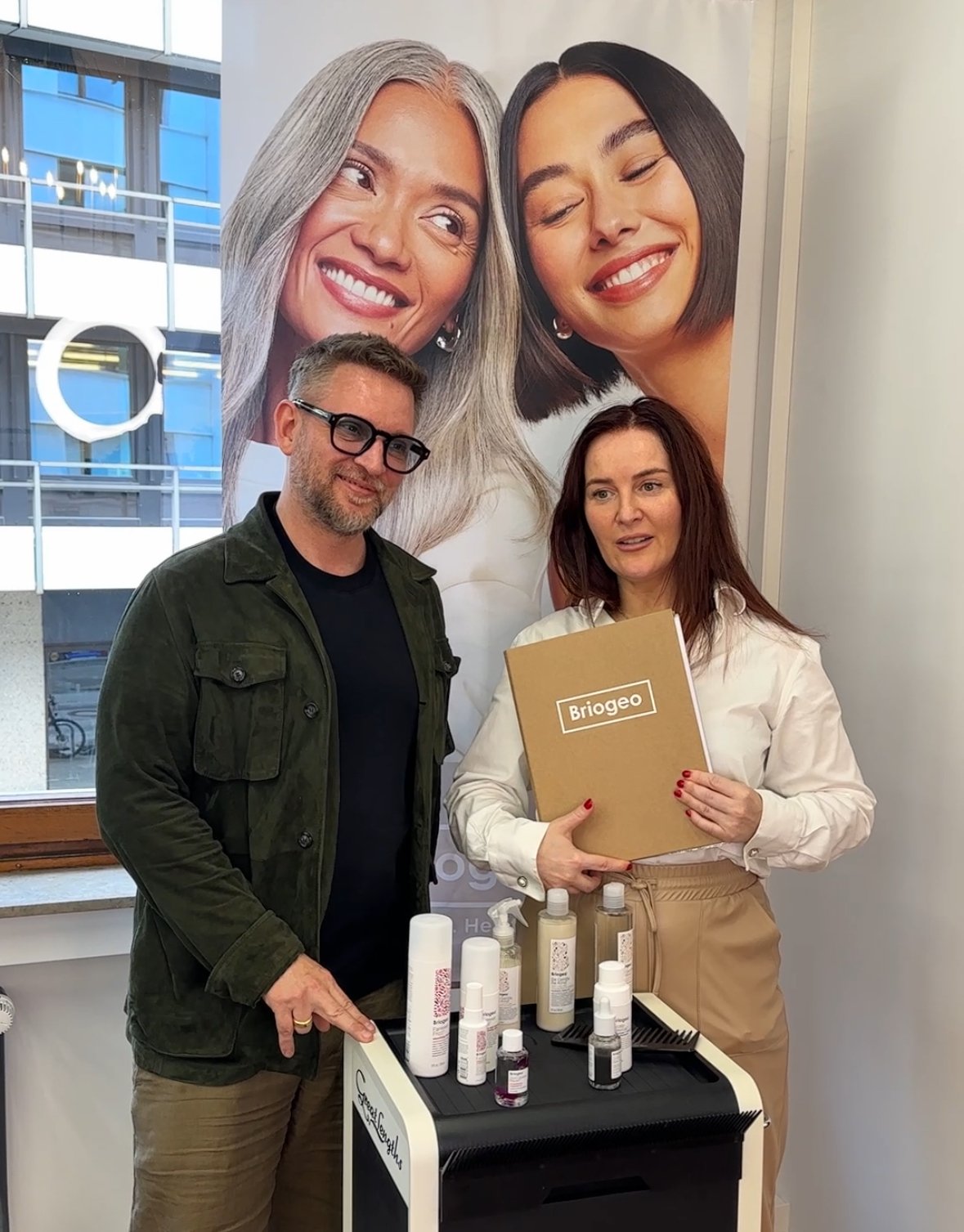 Briogeo in the House - Inspiration, Qualität und neuer starke Partner