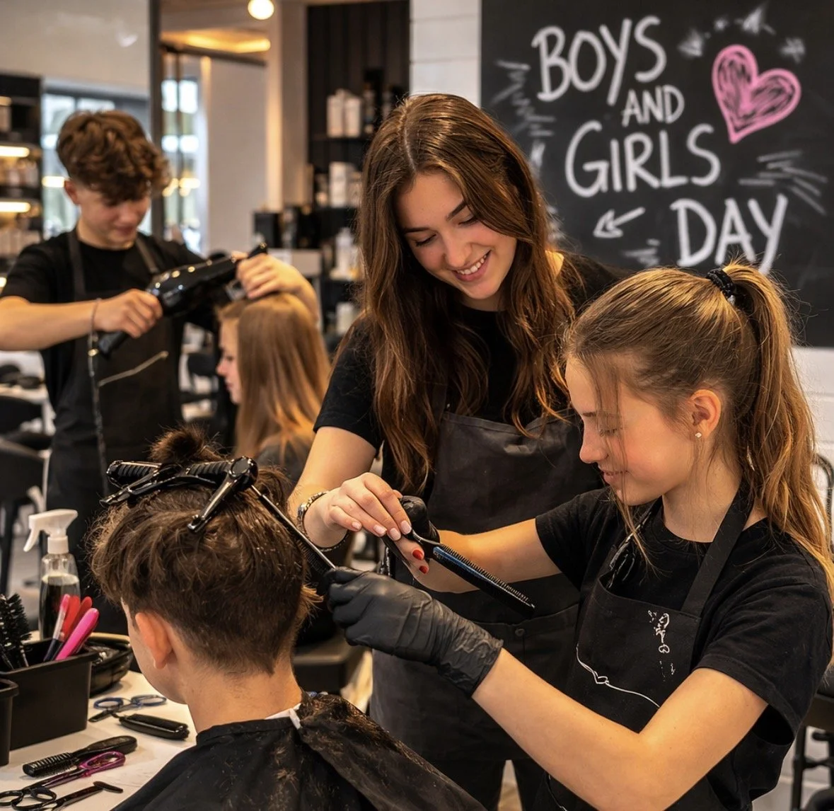 Friseur Azubi Hausmesse- GT Azubi Stage am 23.04.2026 15:00 bis 18:00 Uhr