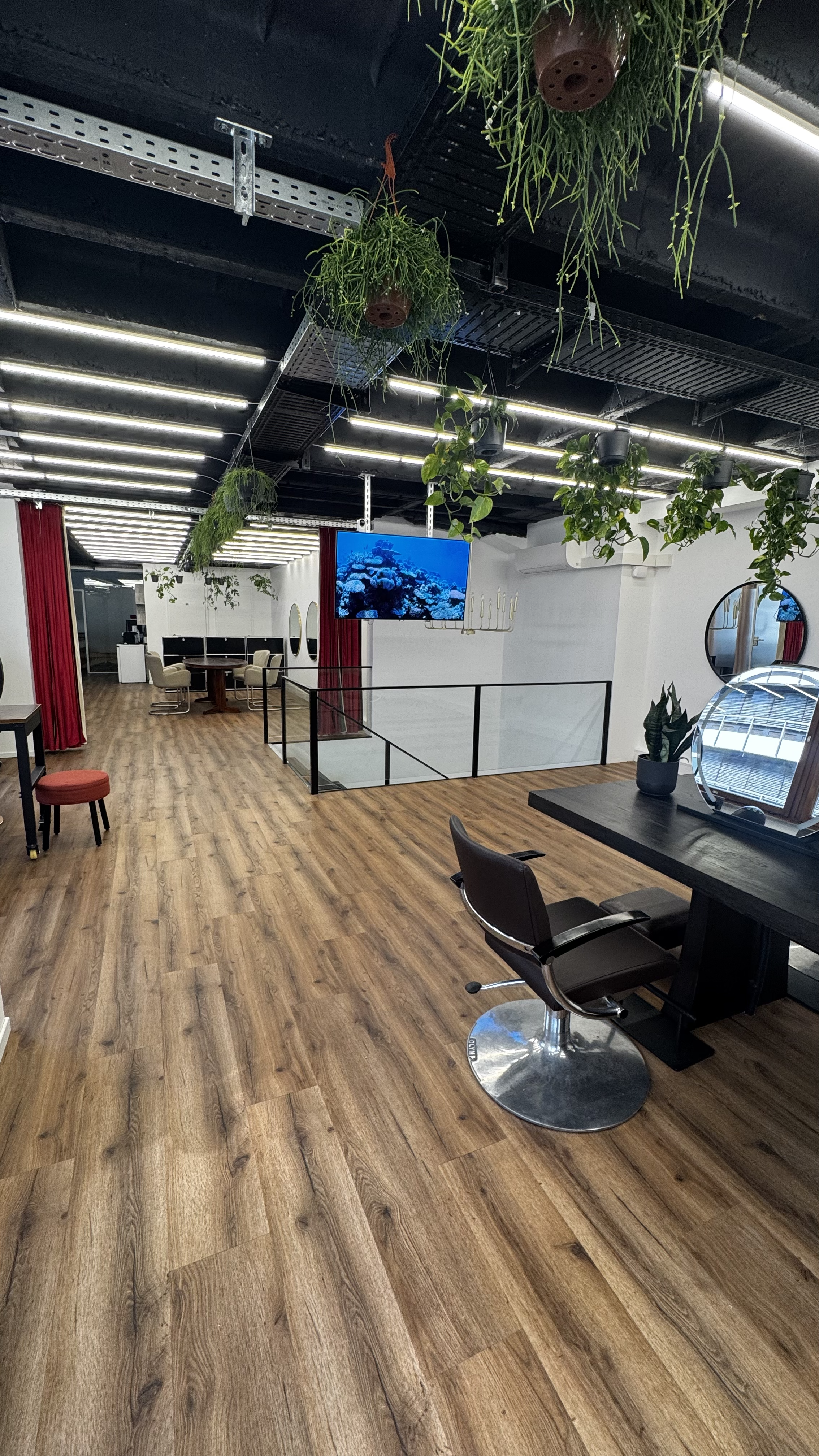 Hairstylisten Coworking Space Hamburg