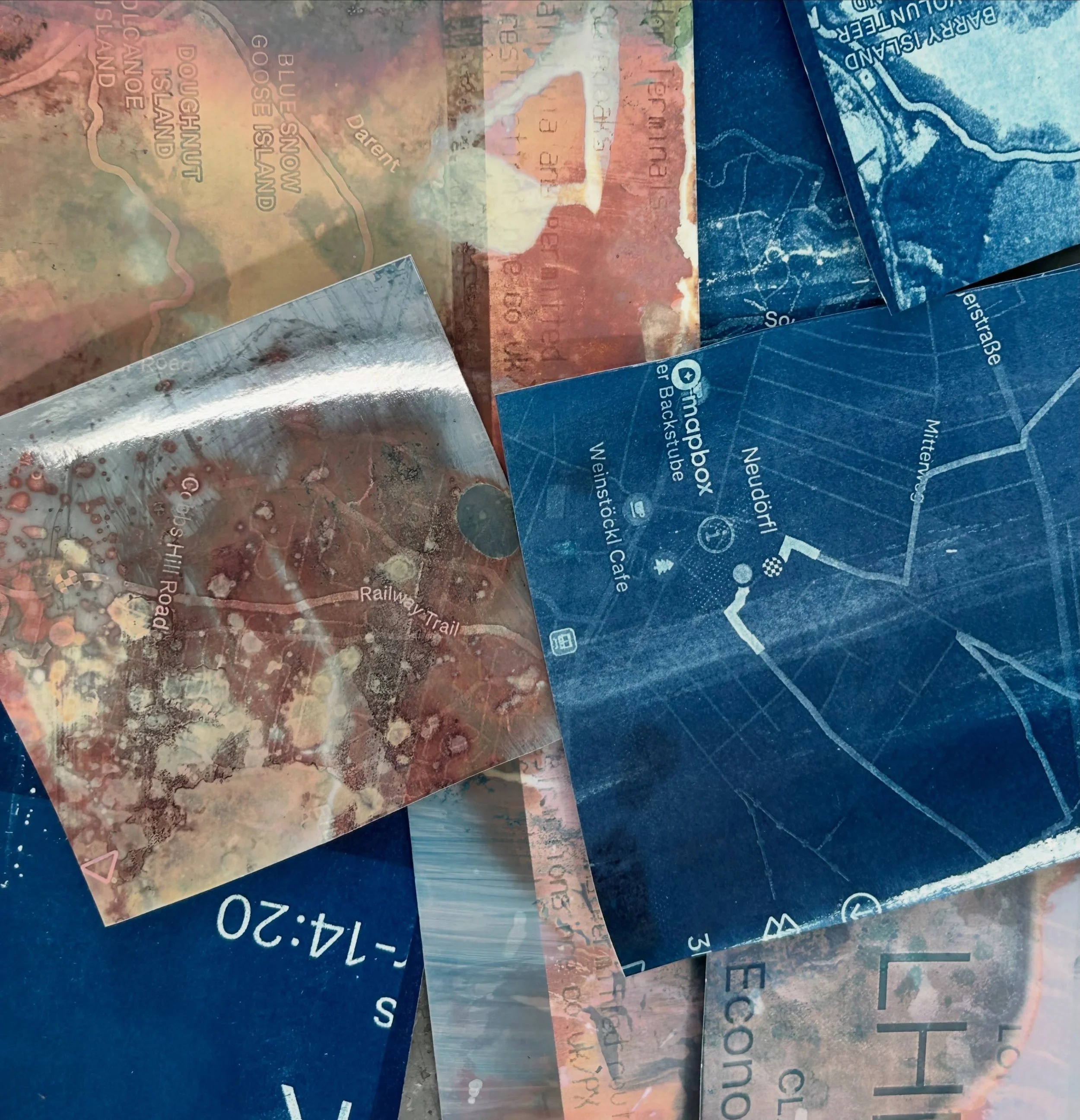 Mapping, traveling, walking&hellip; grounding #artist #art #walkingart #mapping