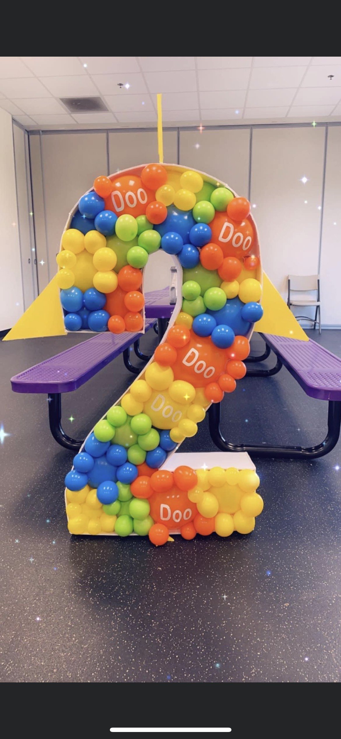 Balloon Marquee