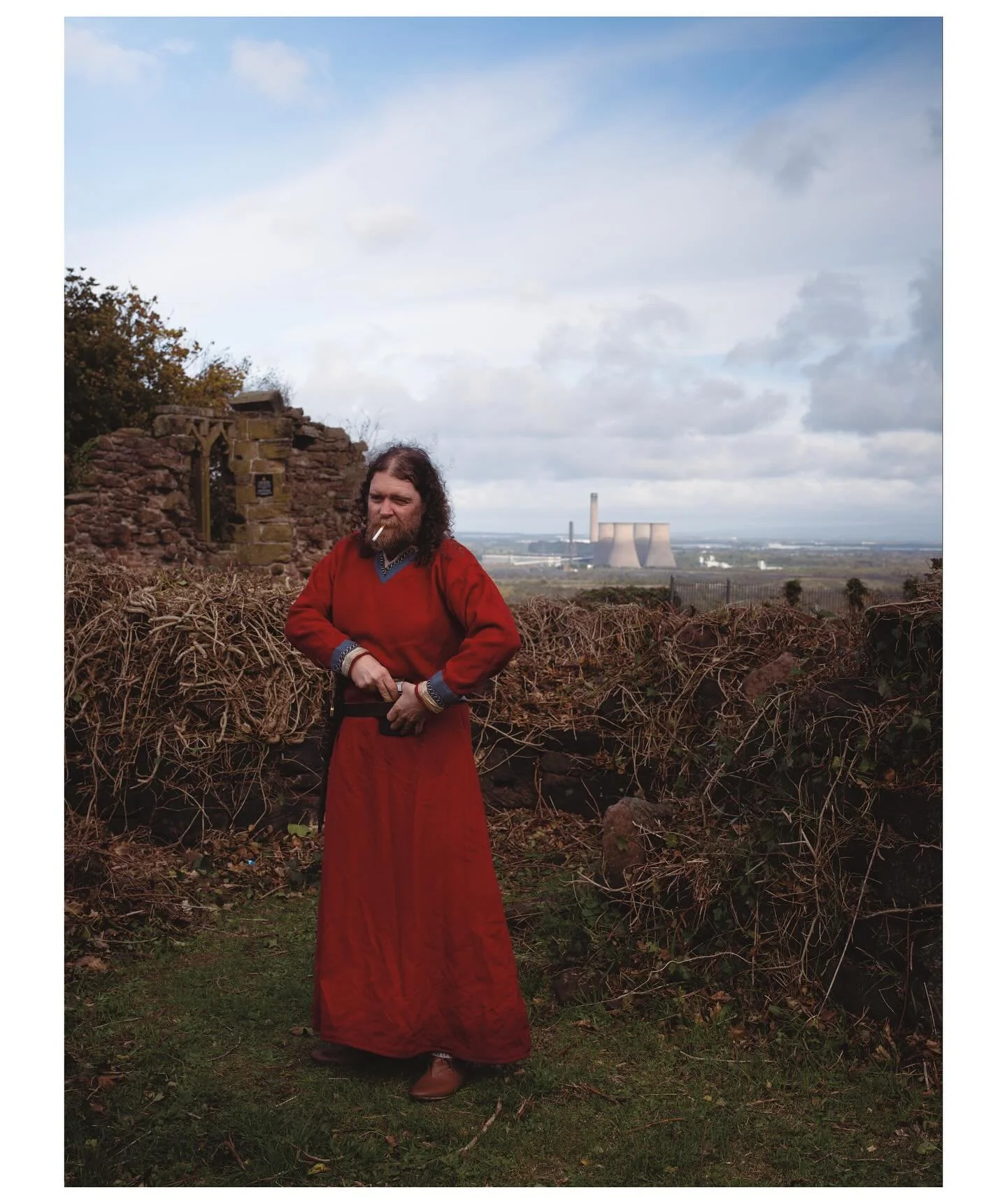 Monday. Working with the talented @hatless_pierrot on his new feature length film Within The Lions Den. 

The film explores a complex King Richard the Lionheart as he lives his final days in war-torn medieval France. The tone of the film is bleakly c