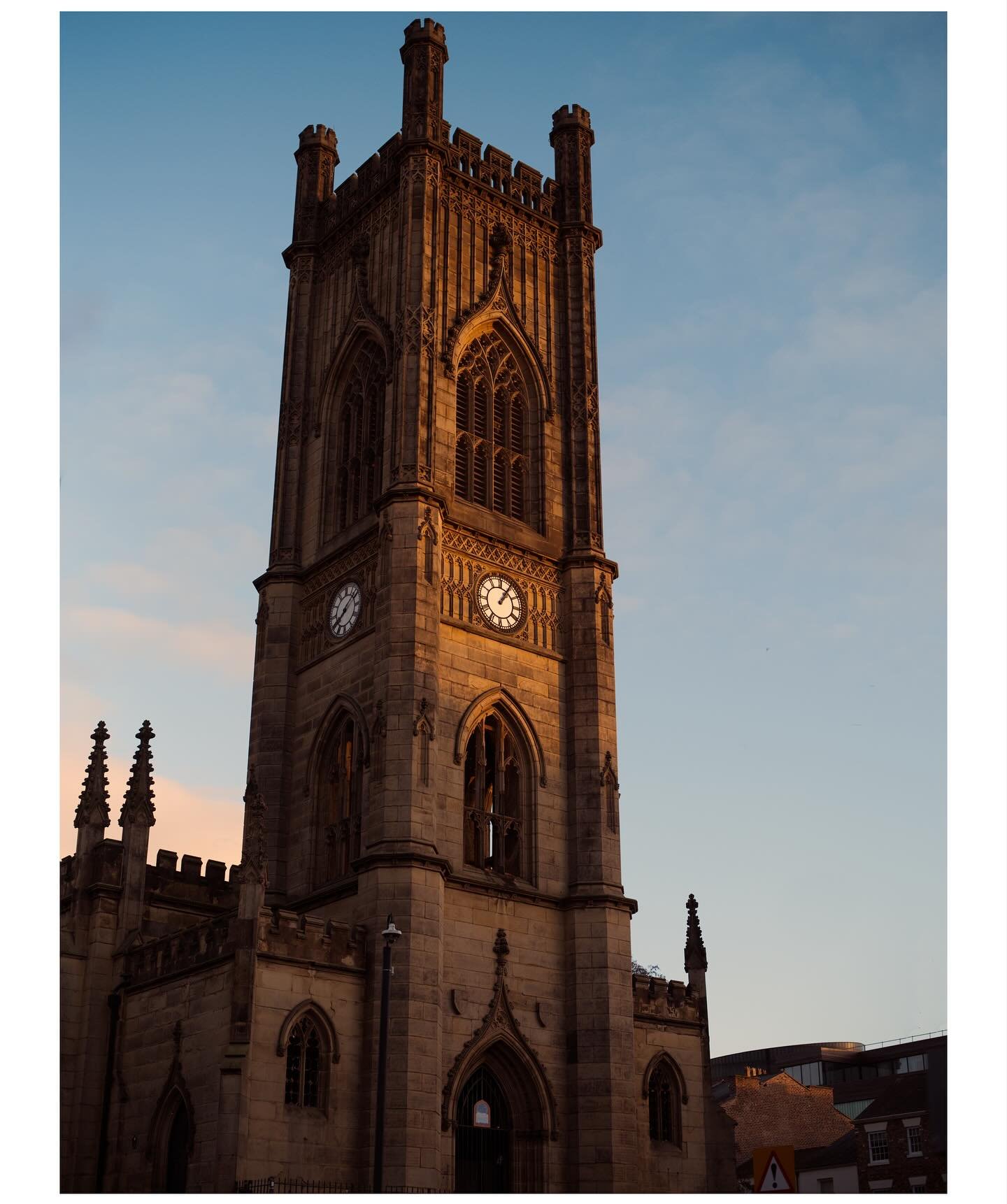 Morning. 

Technically these are Saturday night.