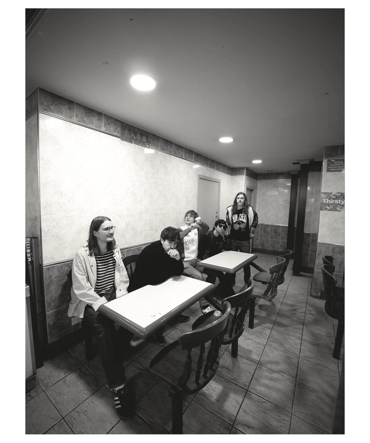 Photoshoot with @deadcherrrry to mark their sold out debut show tomorrow night.