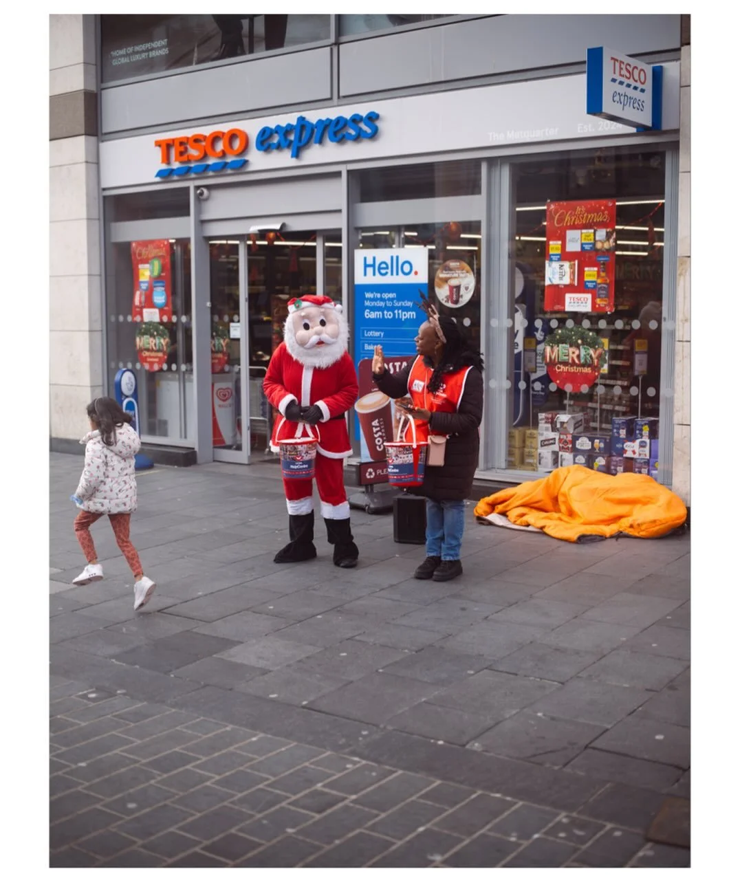 Innocent when you dream. 

Merry Christmas. 

Please support your local homeless shelter. If you&rsquo;re in Liverpool you can drop off donations for the Whitechapel Centre

Open every Monday, Wednesday &amp; Friday 10am - 3pm.
Unit 6, 10A Blackstock