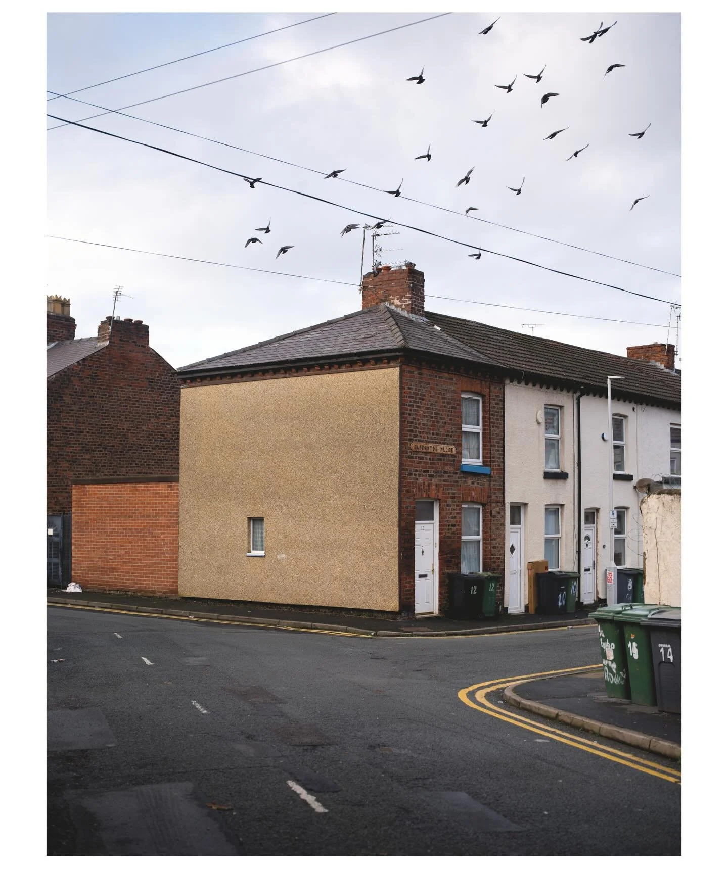 A walk around Birkenhead. 

I used to work in Birkenhead for many years just outside the pyramids shopping centre, it feels synonymous with my early 20s, I&rsquo;ve been back many times but today I walked up roads I haven&rsquo;t been up in many year