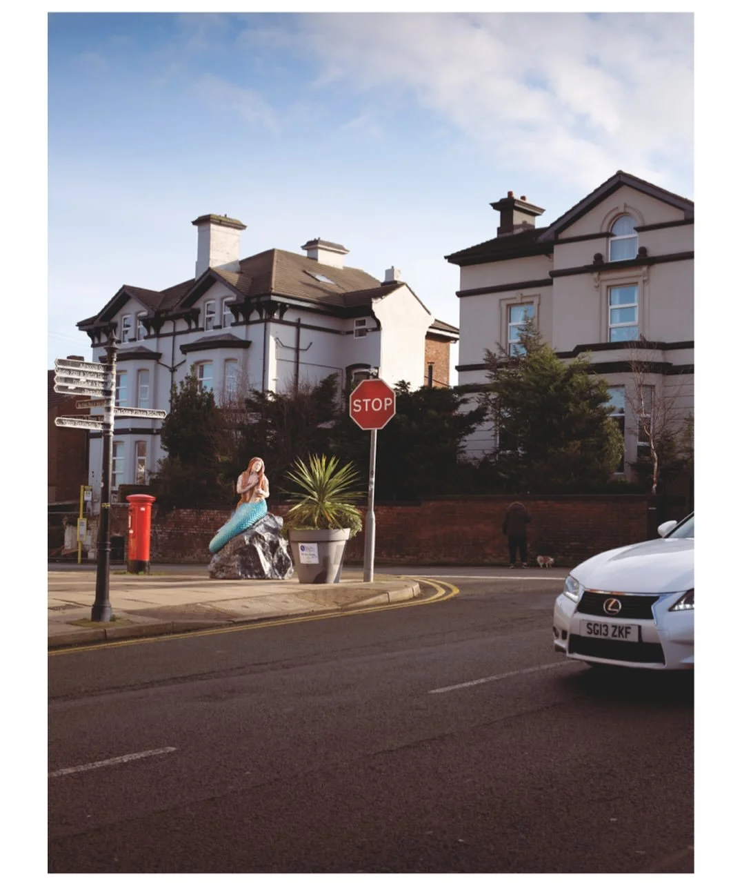 Mermaid. New Brighton.