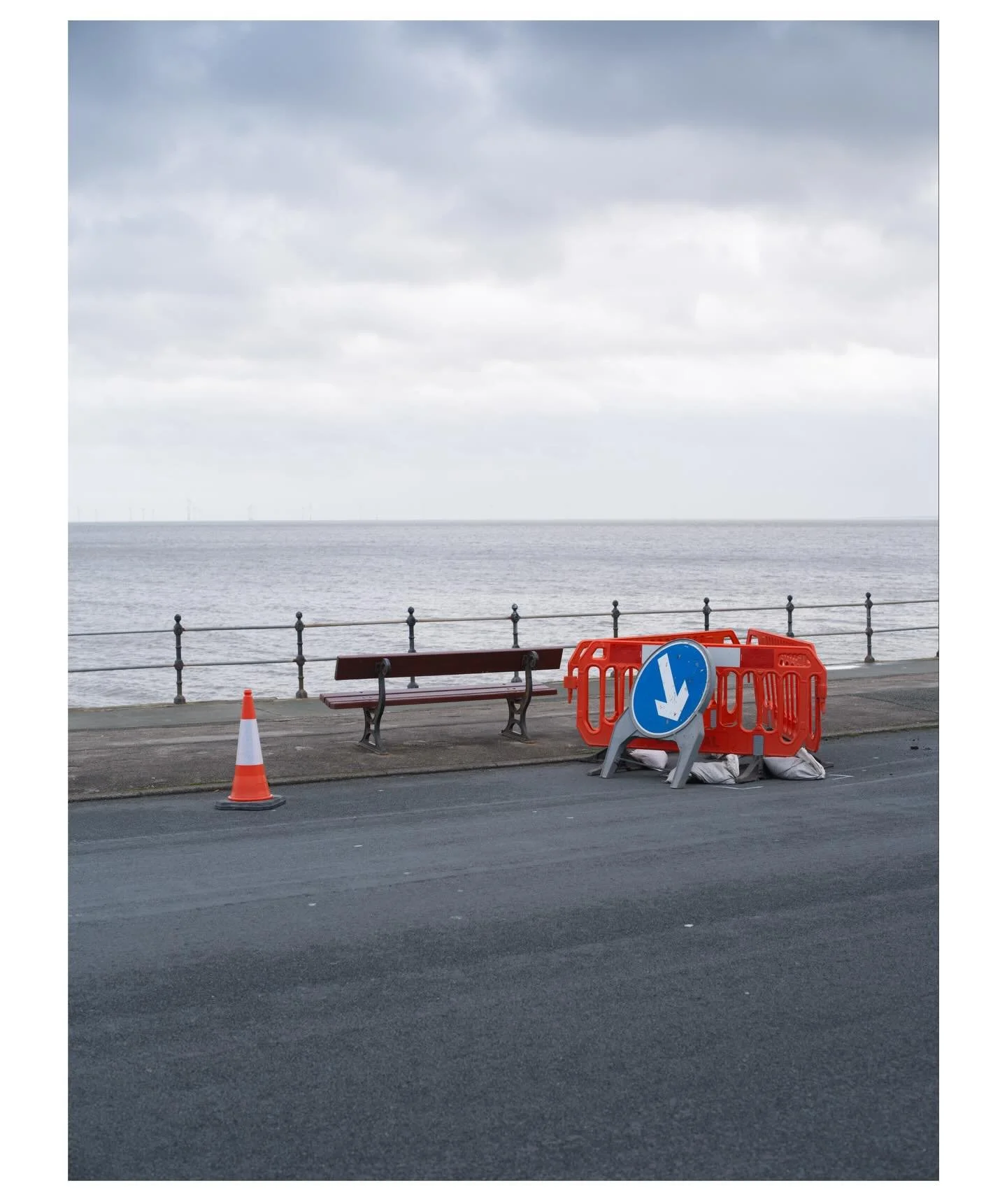 Today&rsquo;s walk from Meols to West Kirby.