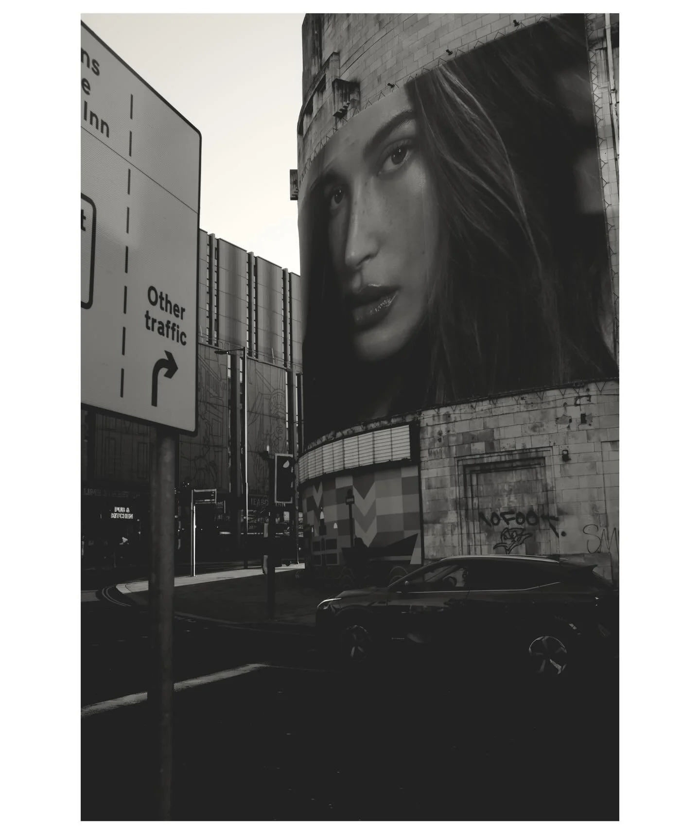 Unused B&amp;W stuff from the past months.