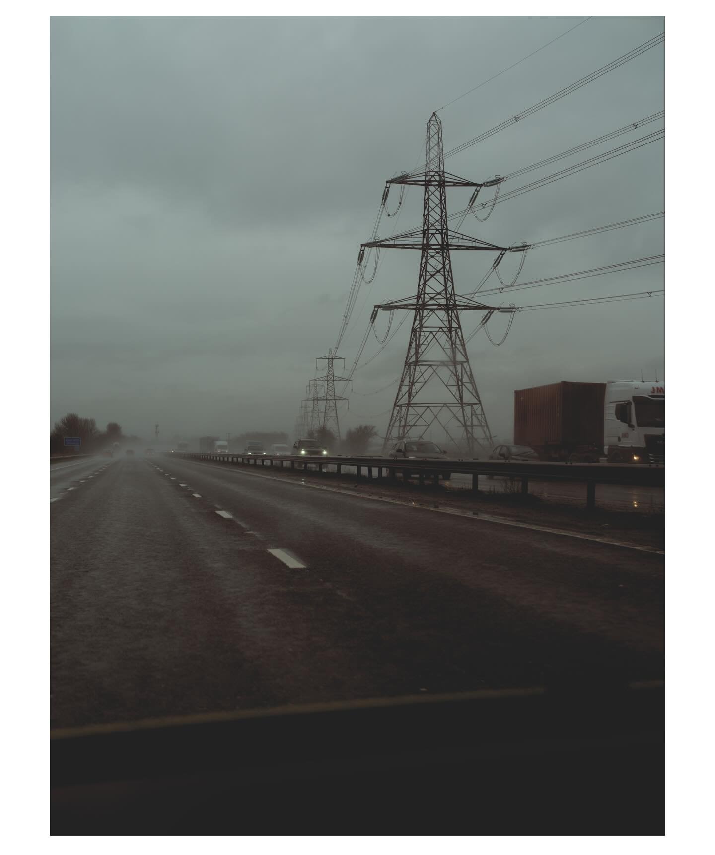 Photos of a passenger princess. Photos taken from a moving vehicle.