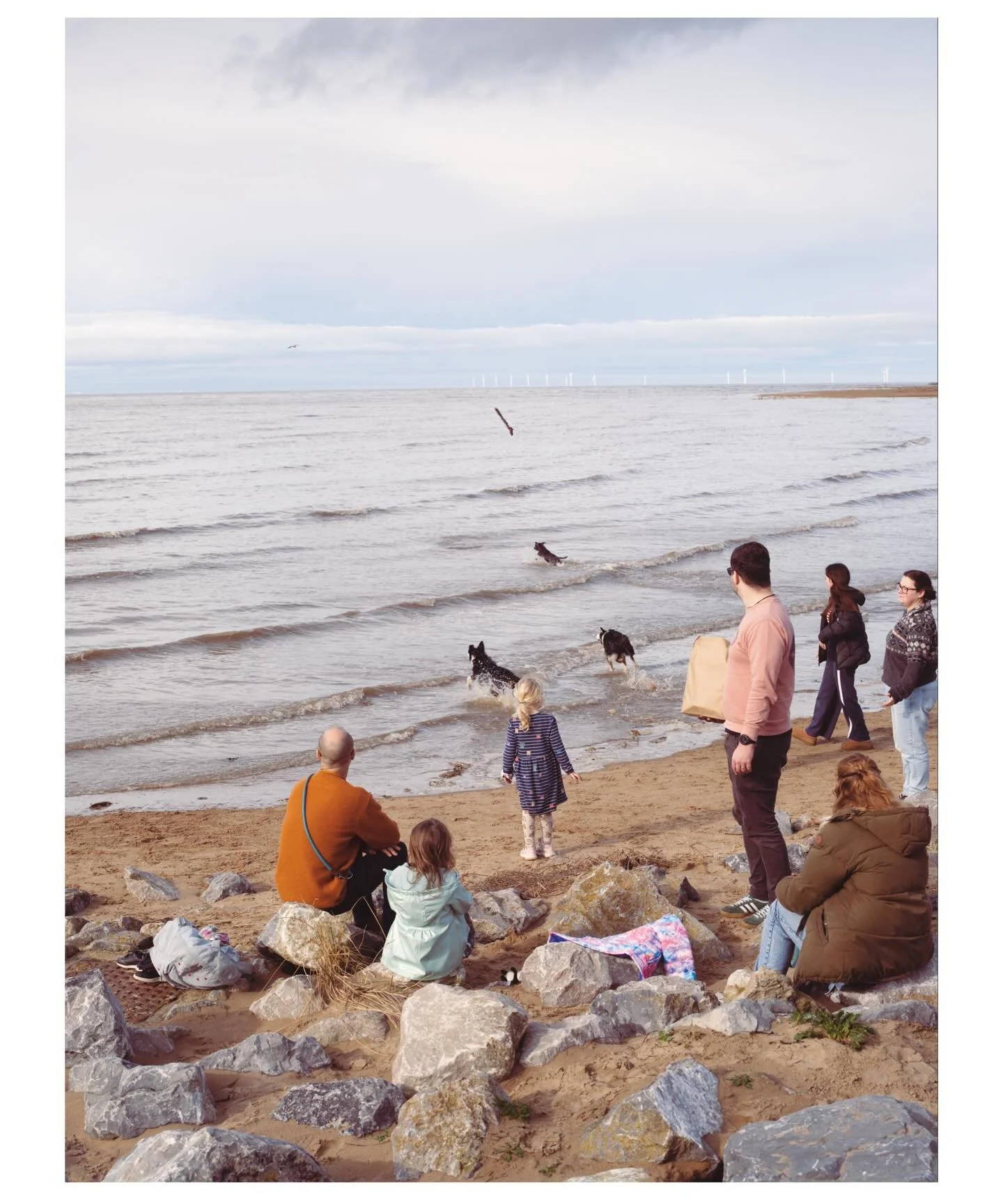 High tides, West Kirby. 

21.2.26