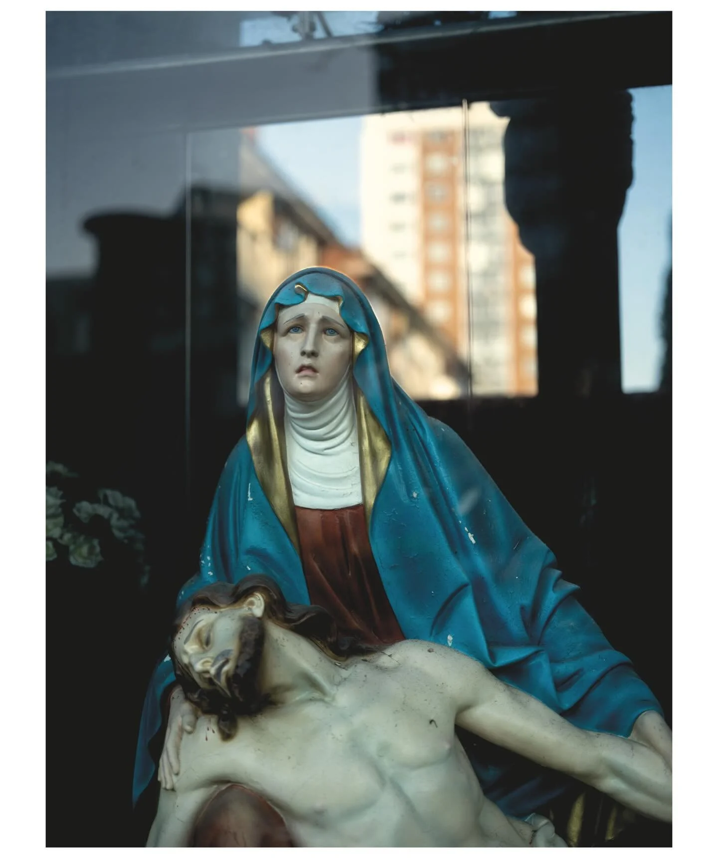 The piet&agrave; of L3 Liverpool.