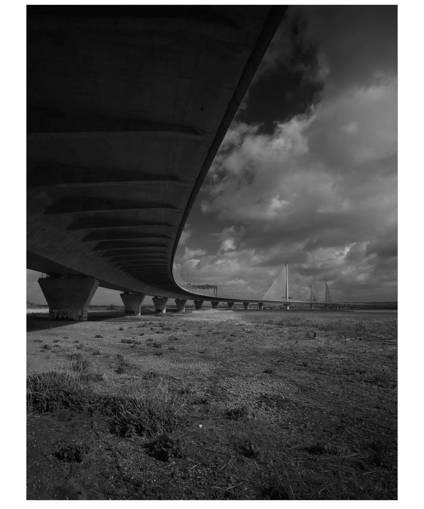 Road to nowhere. Widnes.