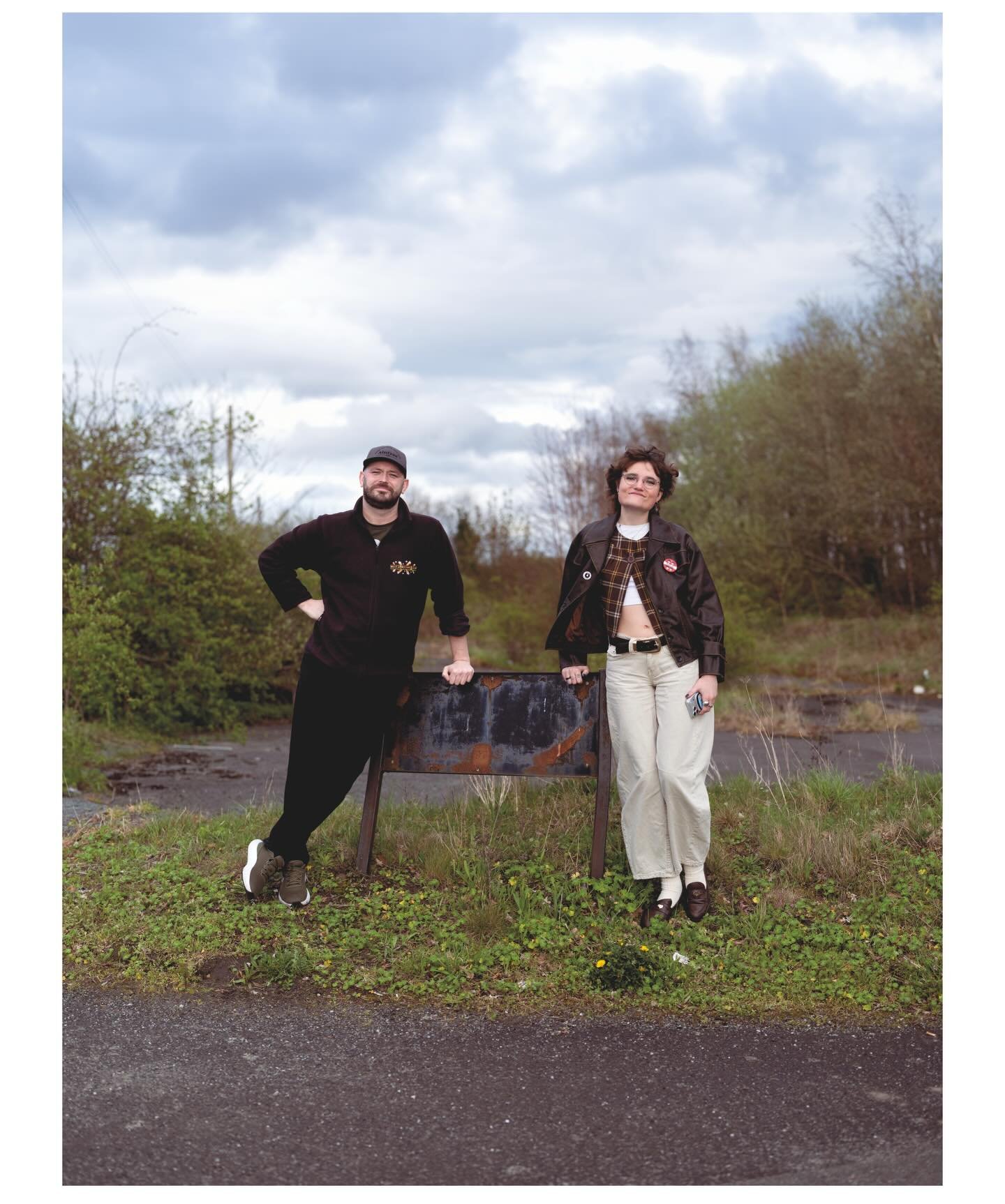 Dungeon Lane &amp; George Harrison&rsquo;s child hood home with @skylar.moody &amp; @daleliverpool