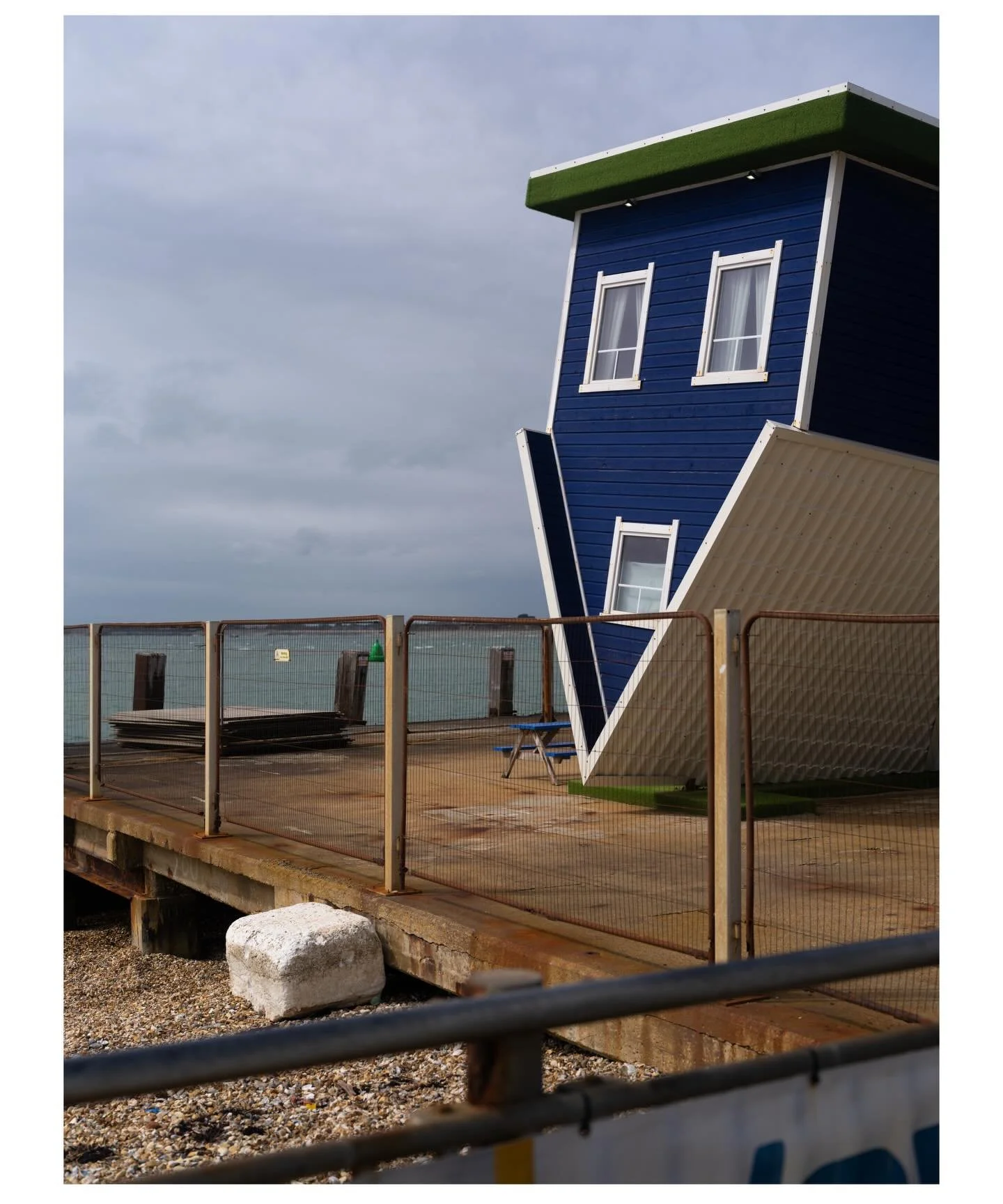 London, Portsmouth, Southsea, Isle of Wight in no particular order.