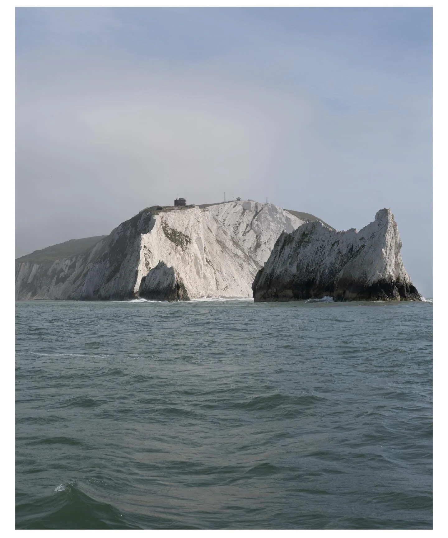 The Needles. Isle of Wight