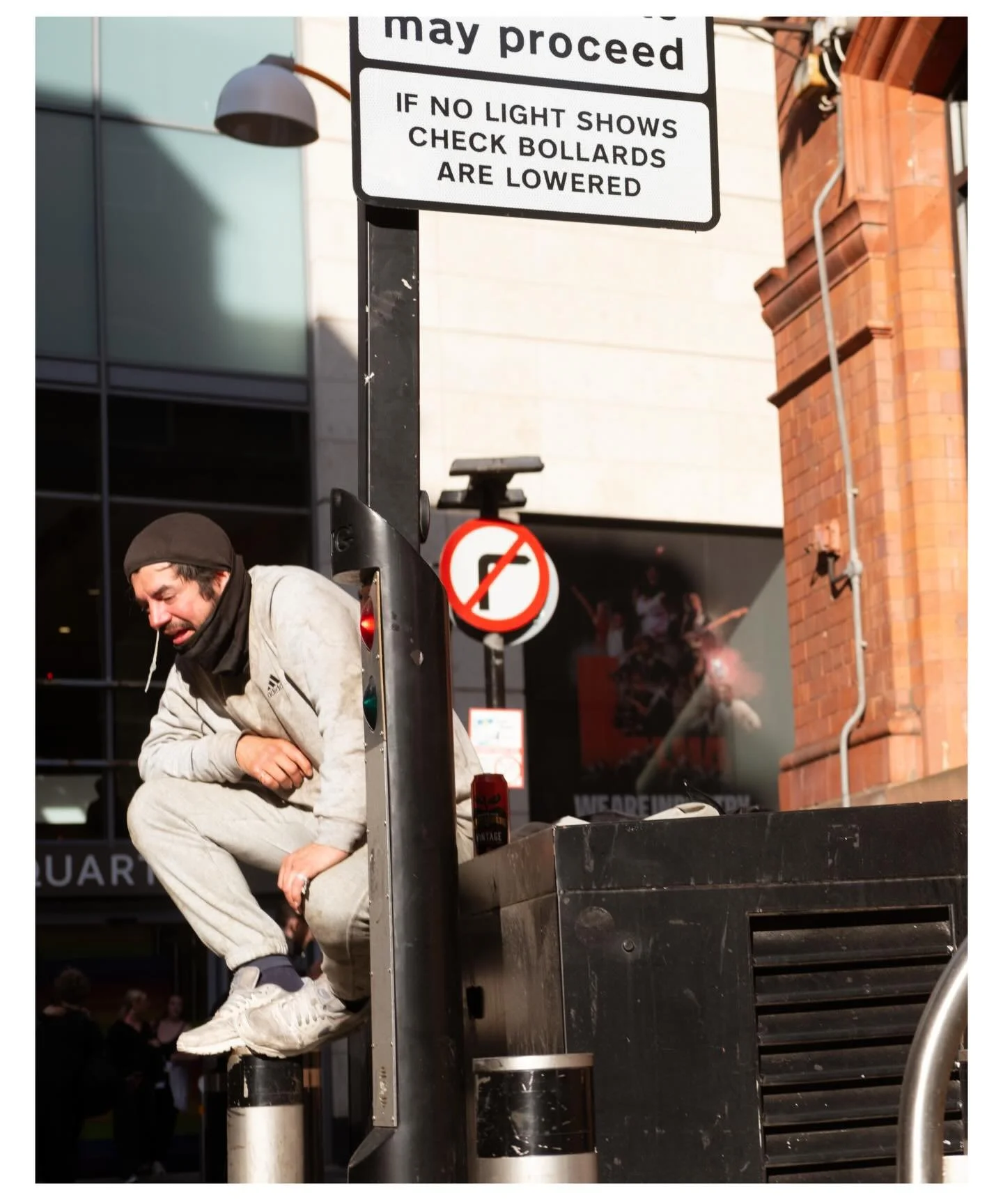 &ldquo;Vote green&rdquo;