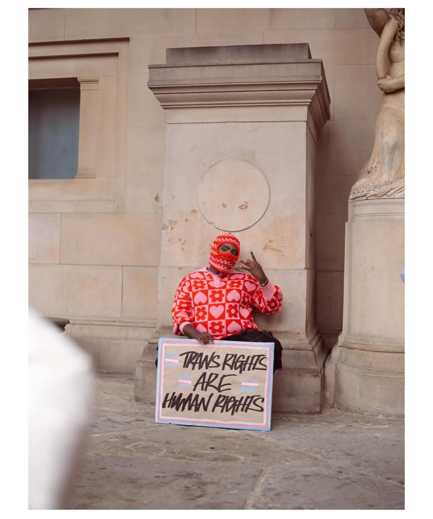 Pride is a trans led protest exhibition opening @lostartshop