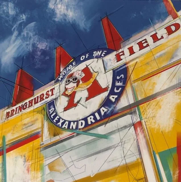 Bringhurst Field Alexandria Aces Print