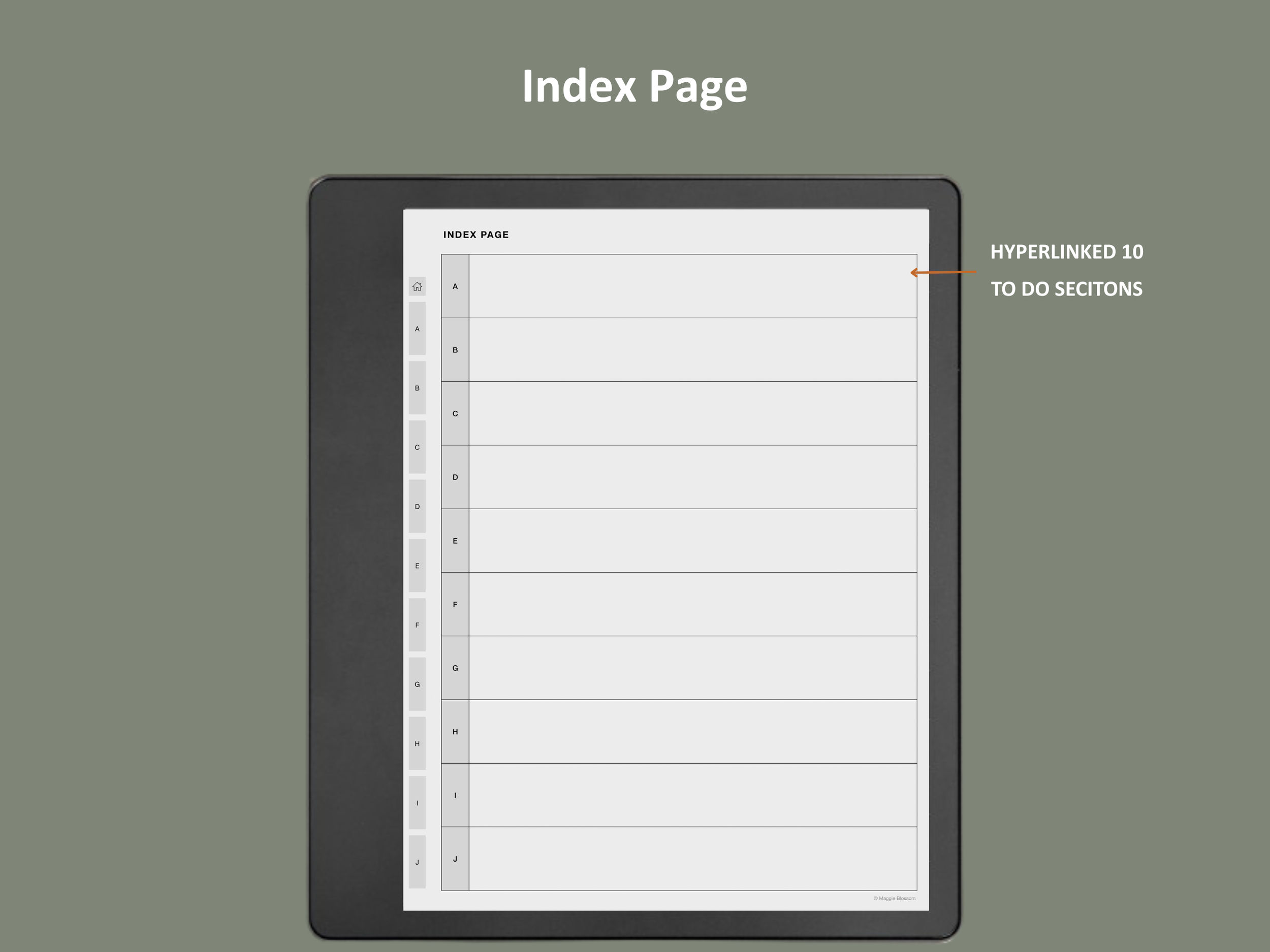 kindle scribe to do list