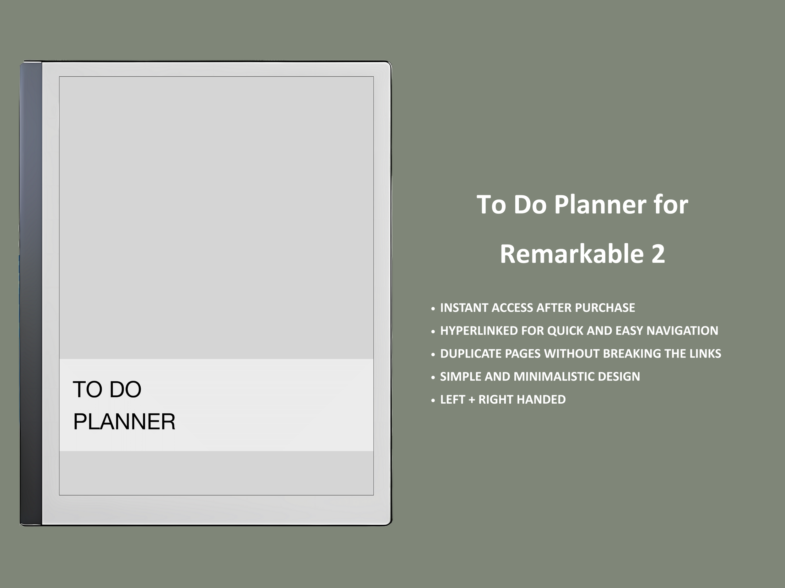 remarkable 2 to do list
