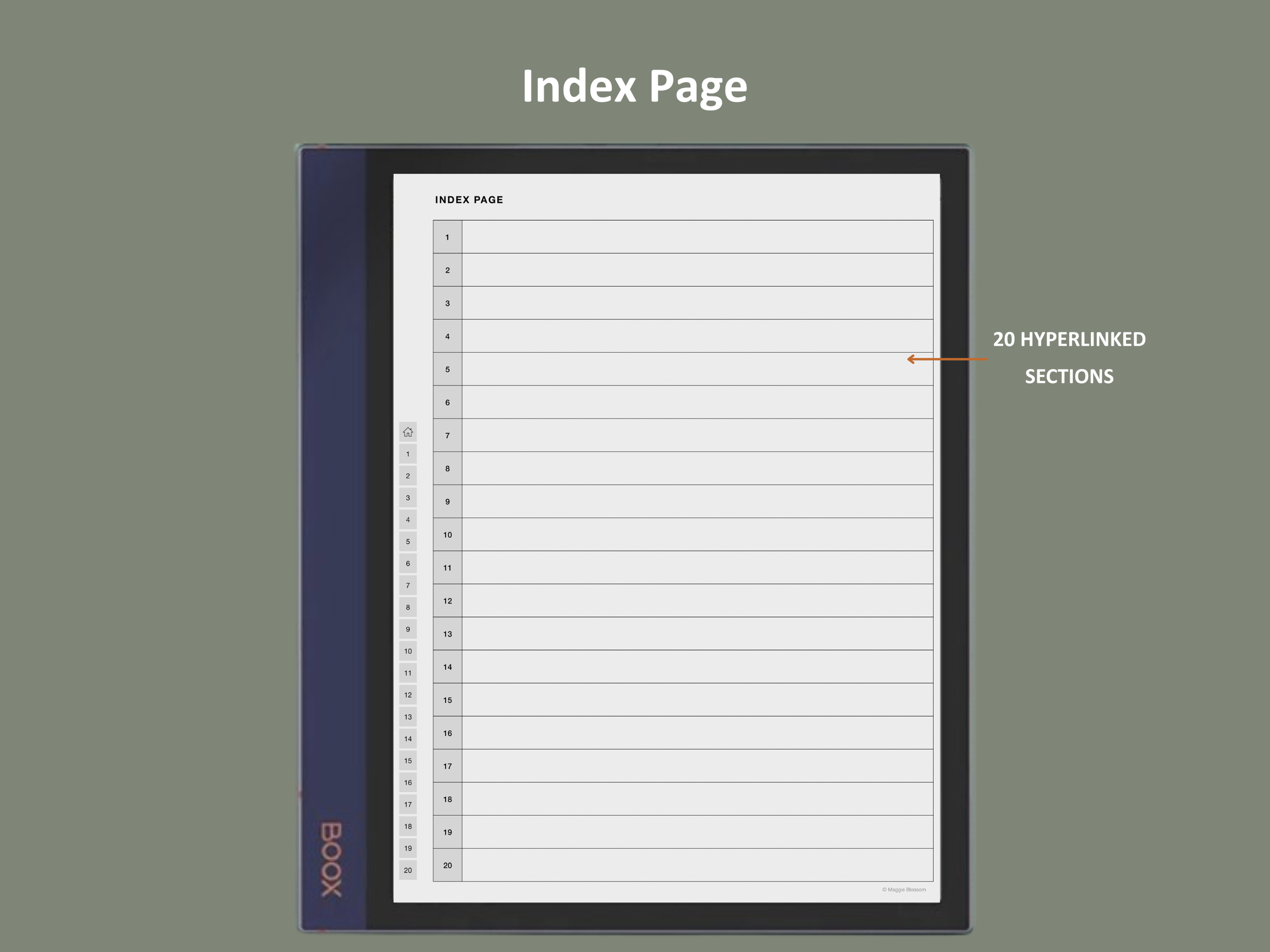 boox notebook template