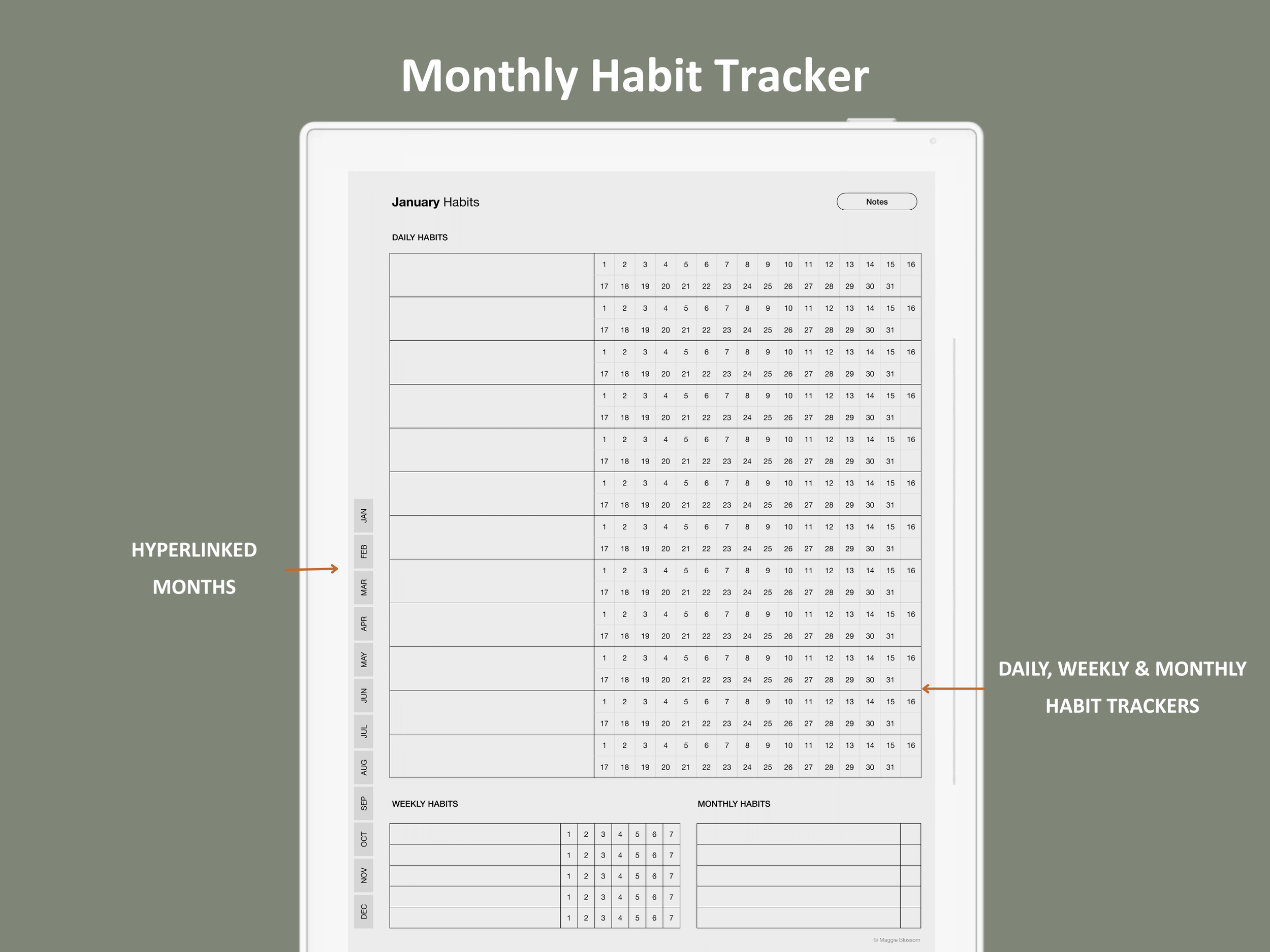 supernote habit tracker