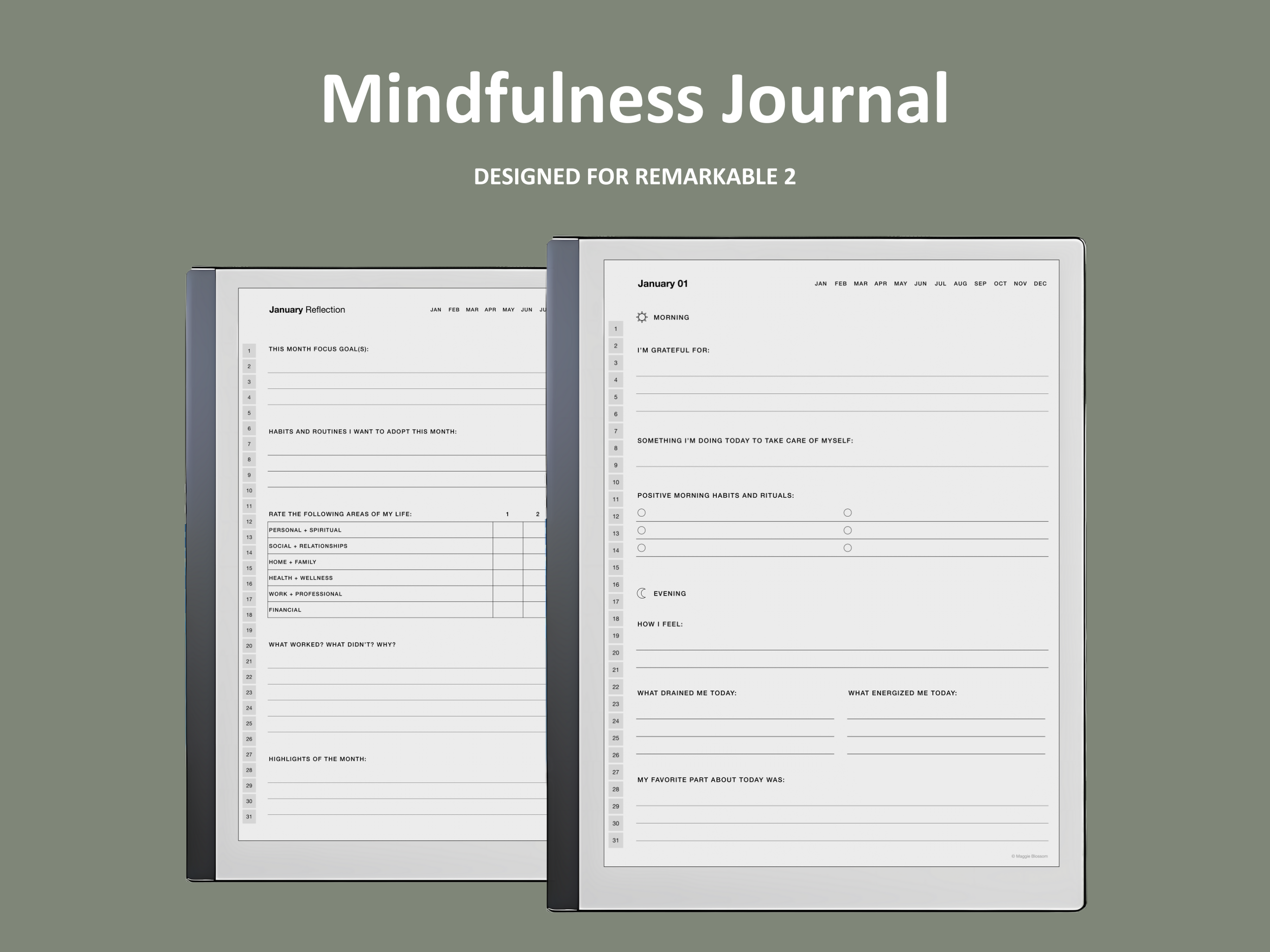 remarkable 2 gratitude journal