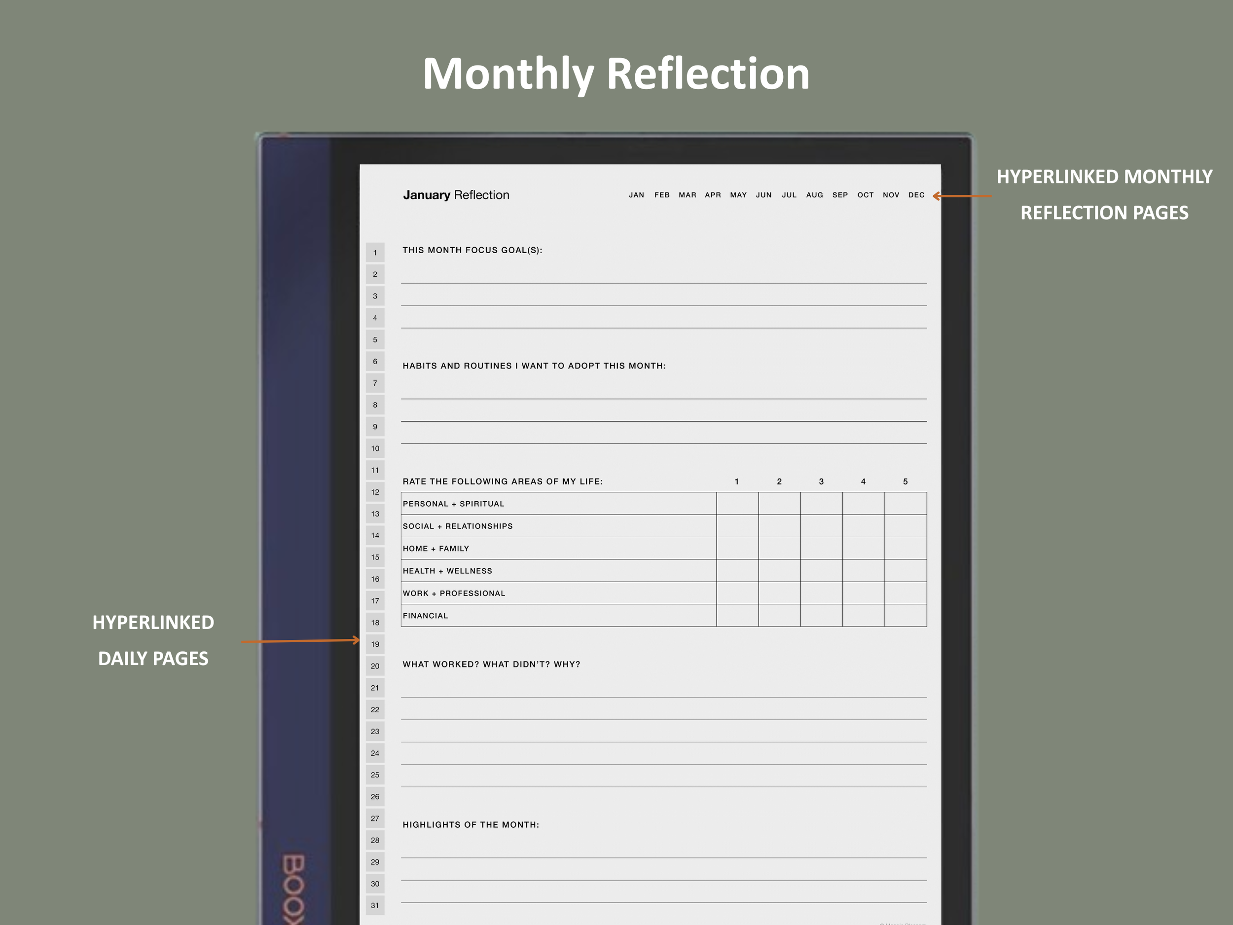 boox gratitude journal