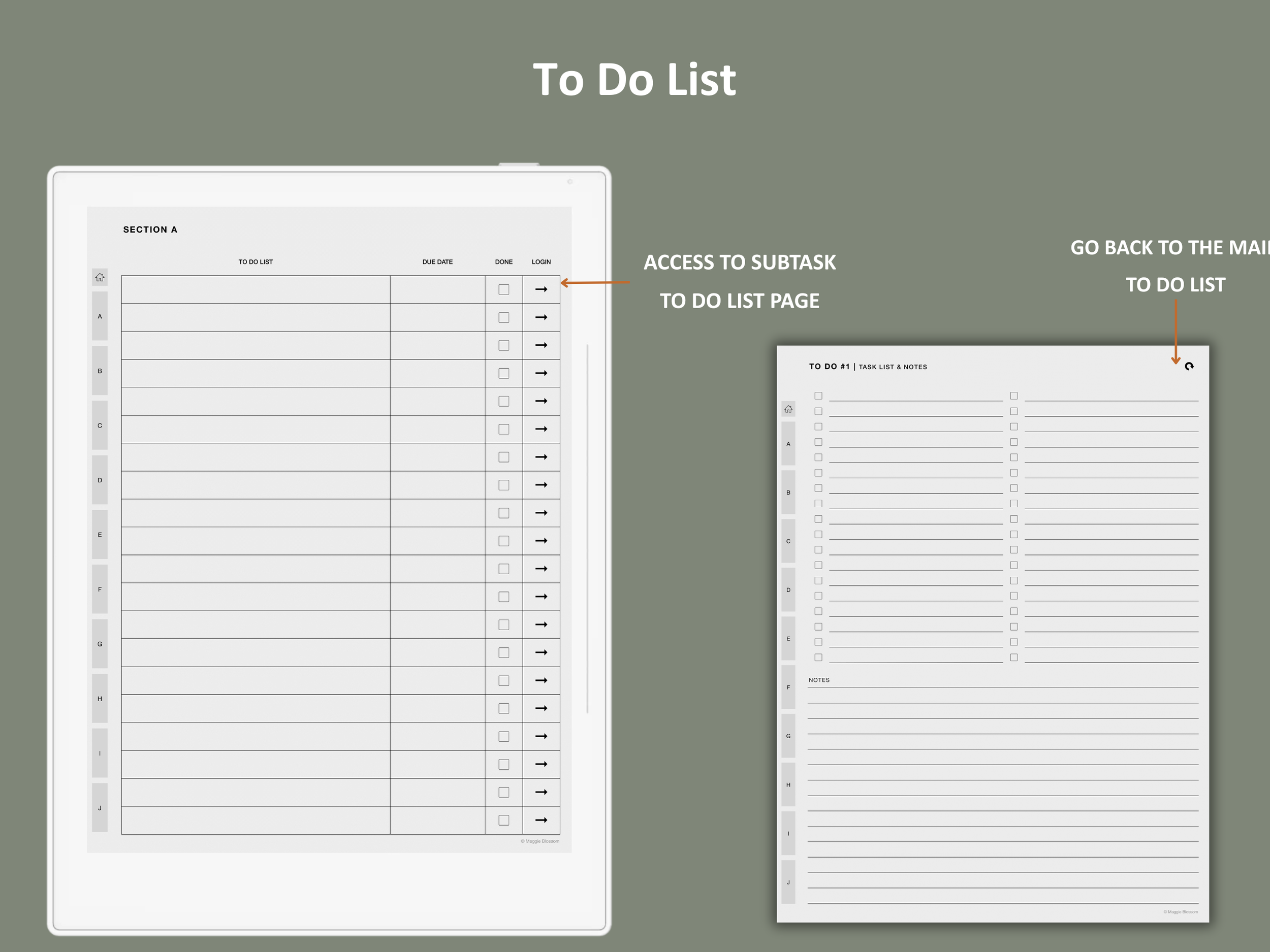 supernote to do list
