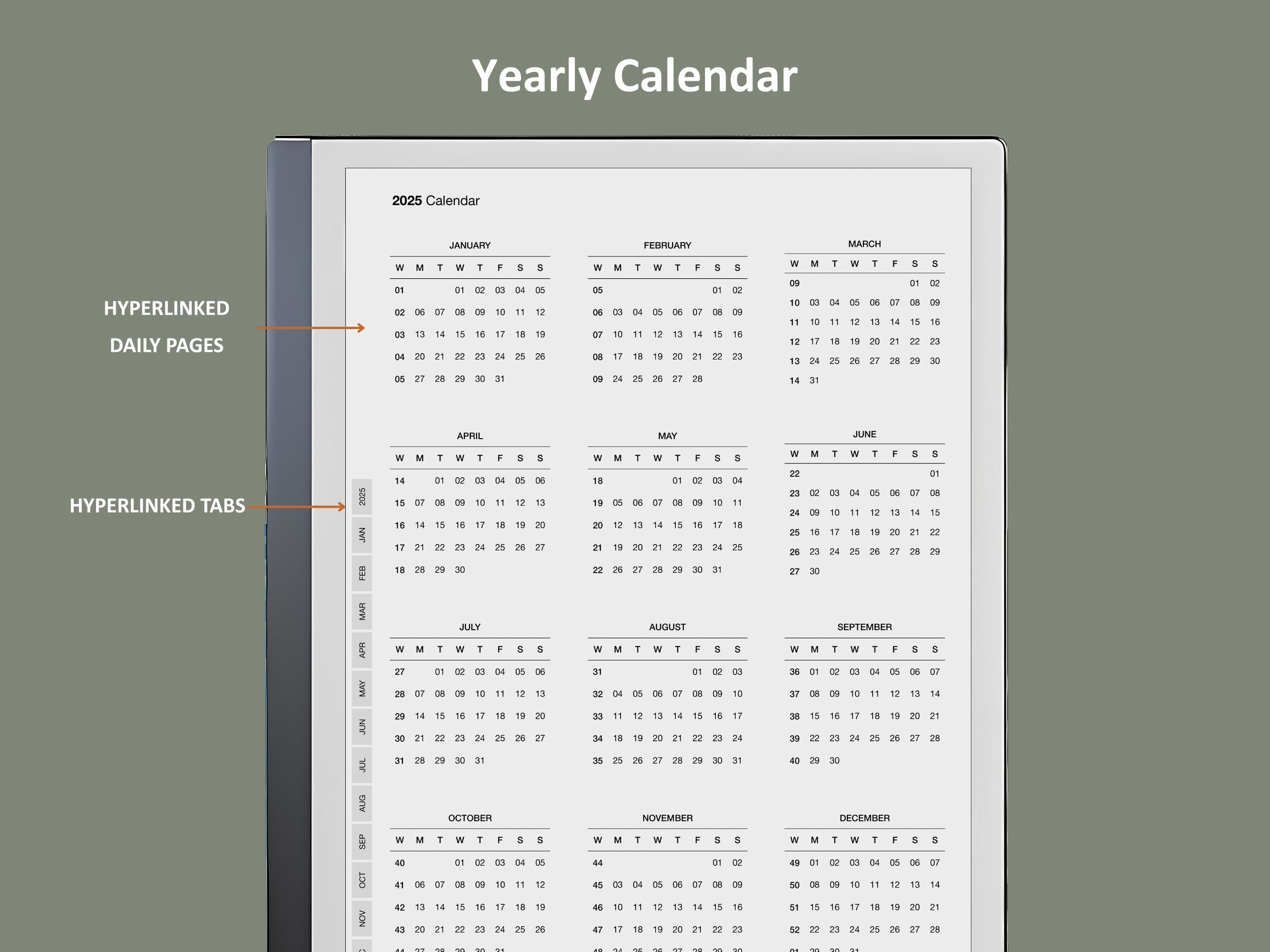remarkable 2 daily journal template