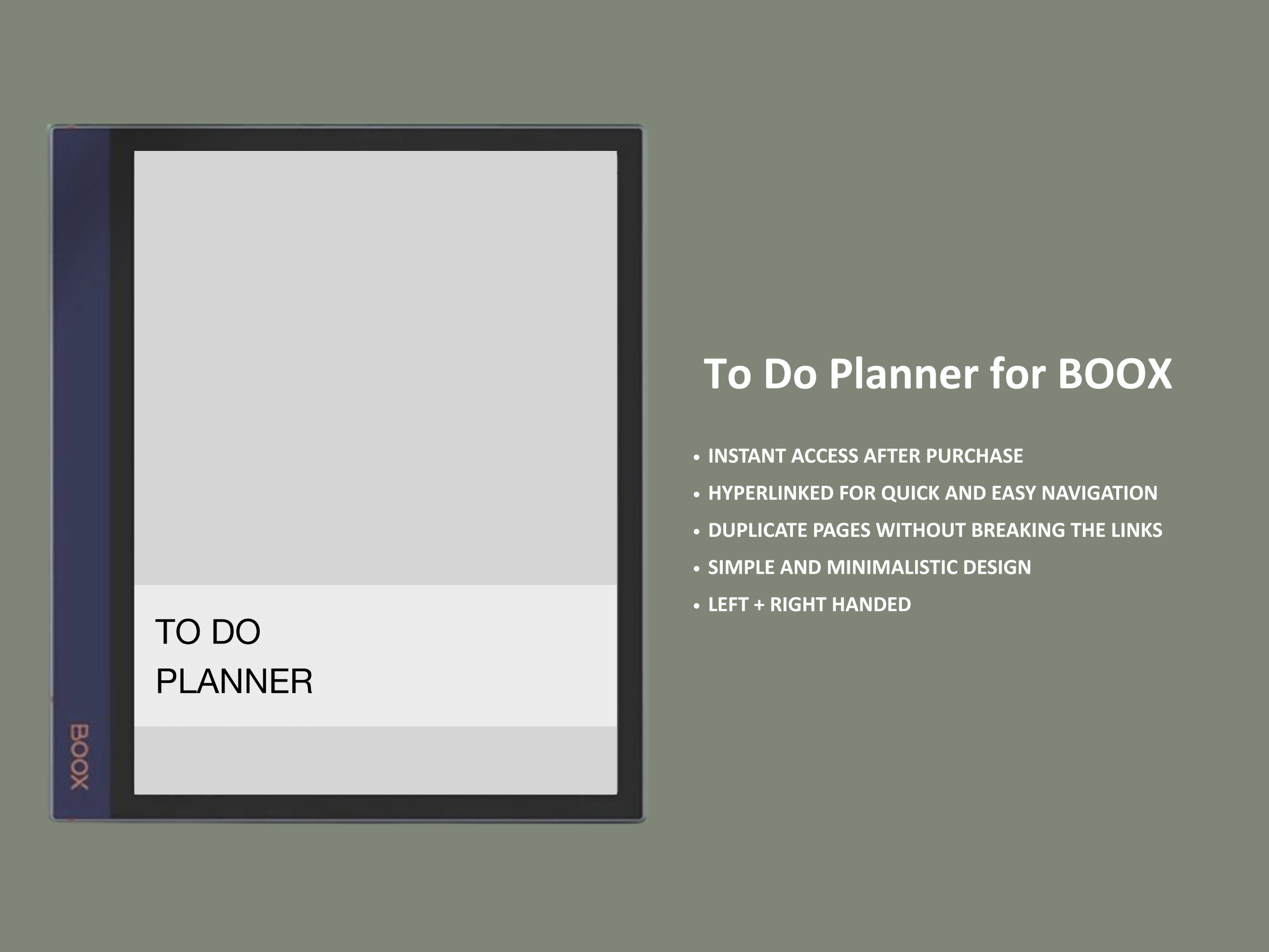 boox to do list