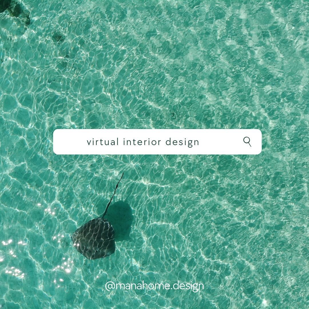 Happy Friday! Thanks for being here 🌺 if you&rsquo;re wondering what it&rsquo;s all about&hellip;Being virtual makes interior design more accessible. 

Typically a &ldquo;luxury&rdquo; service, traditional interior designers can be expensive and in 