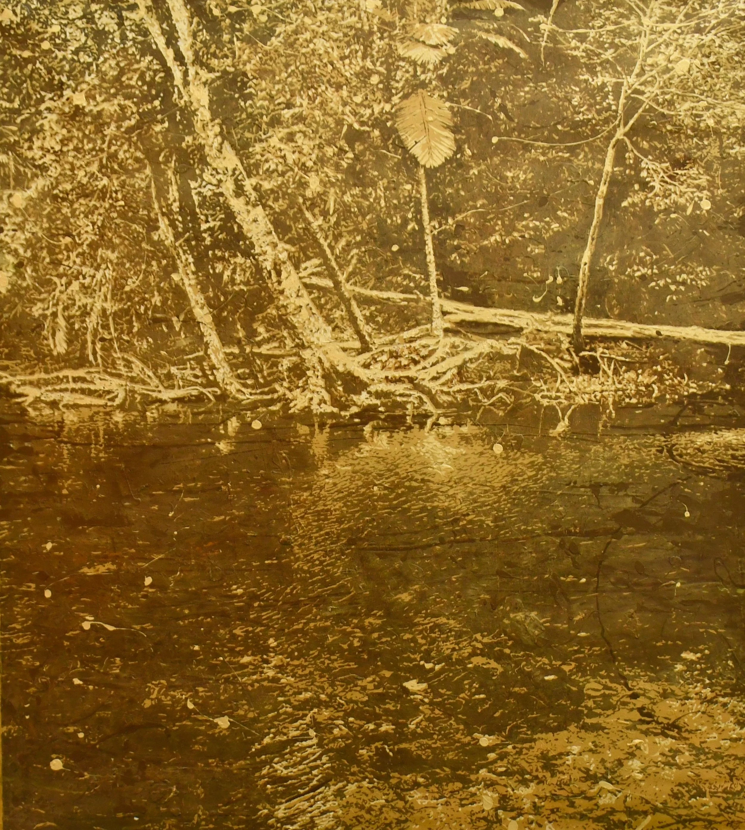 Painting by Carlos Zorilla