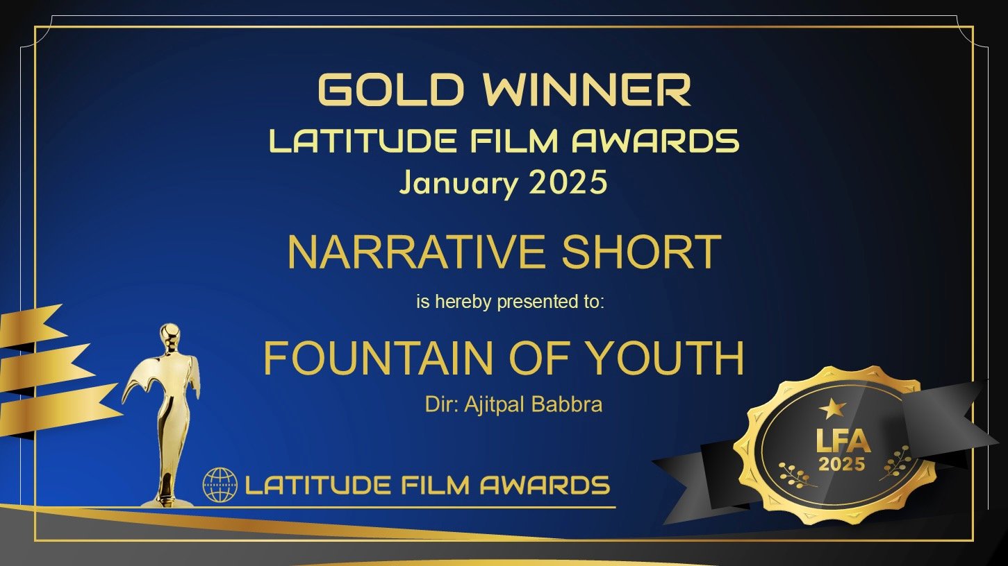 ‘Fountain of Youth’ wins four awards at the Latitude Film Awards 2025